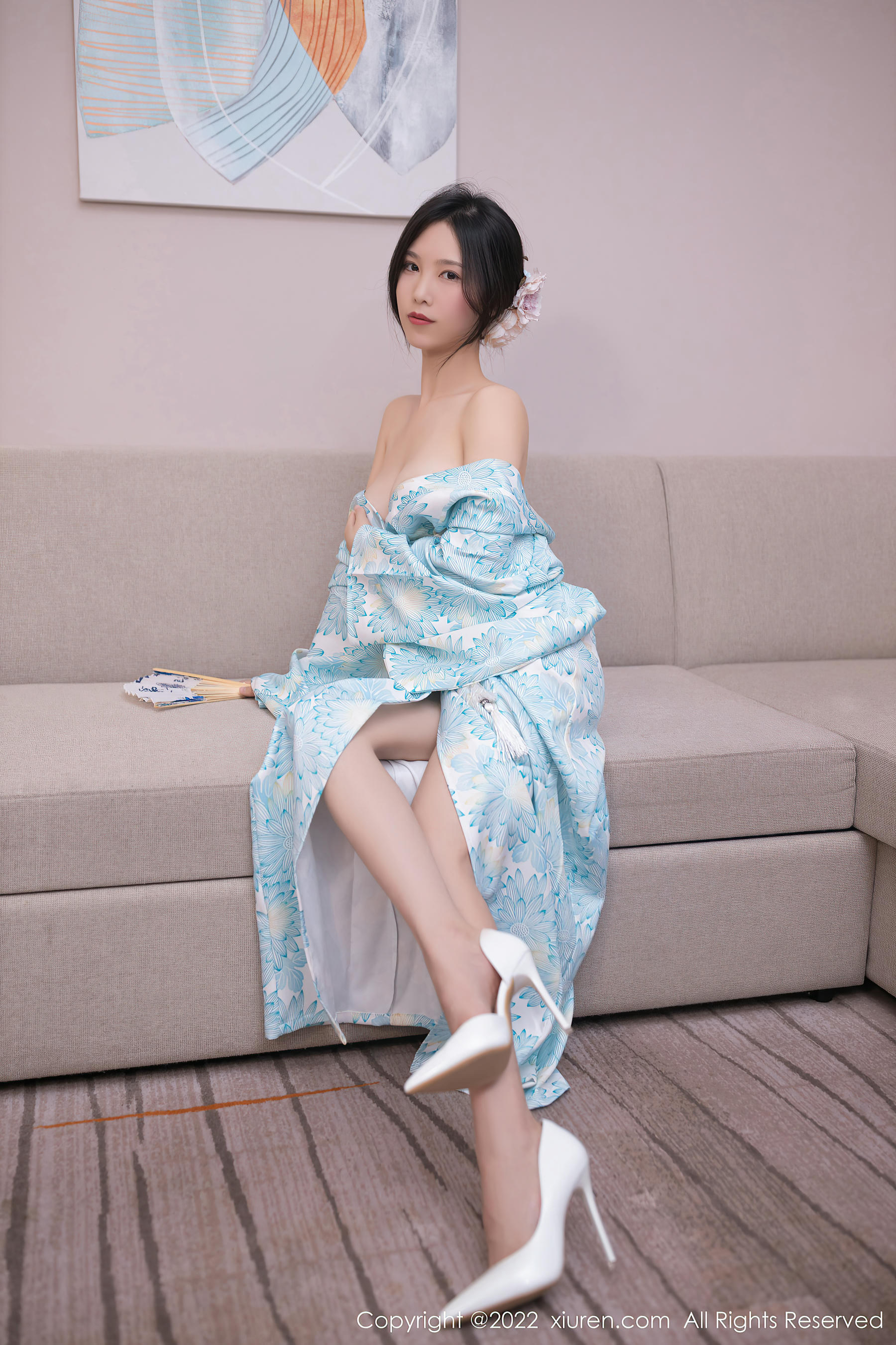 XIUREN秀人网 2022.06.08 NO.5118 抖娘利世[76P]_第1集