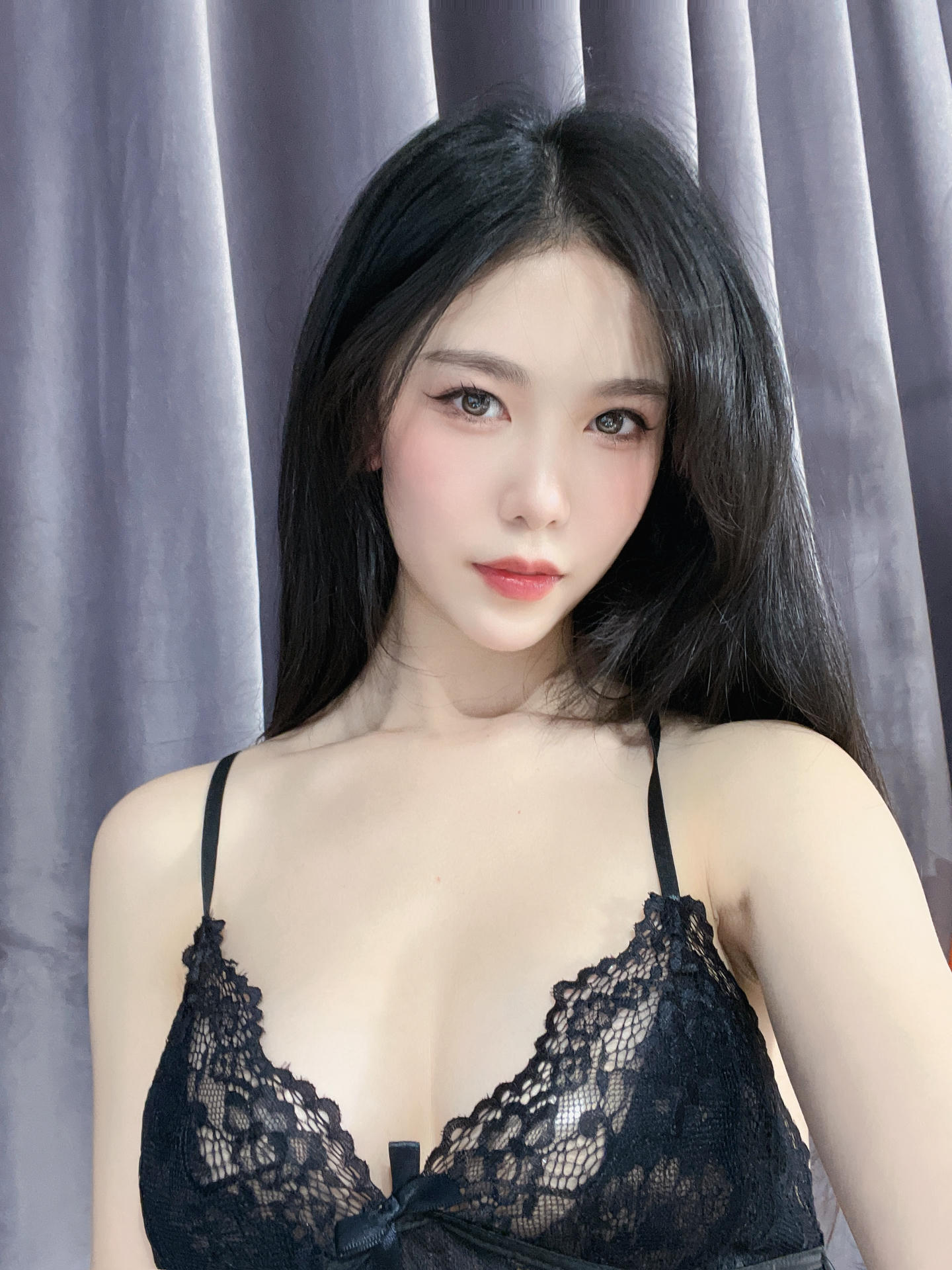 抖娘-利世 NO.107 透视蕾丝吊带裙[30P-107.2M]_第1集