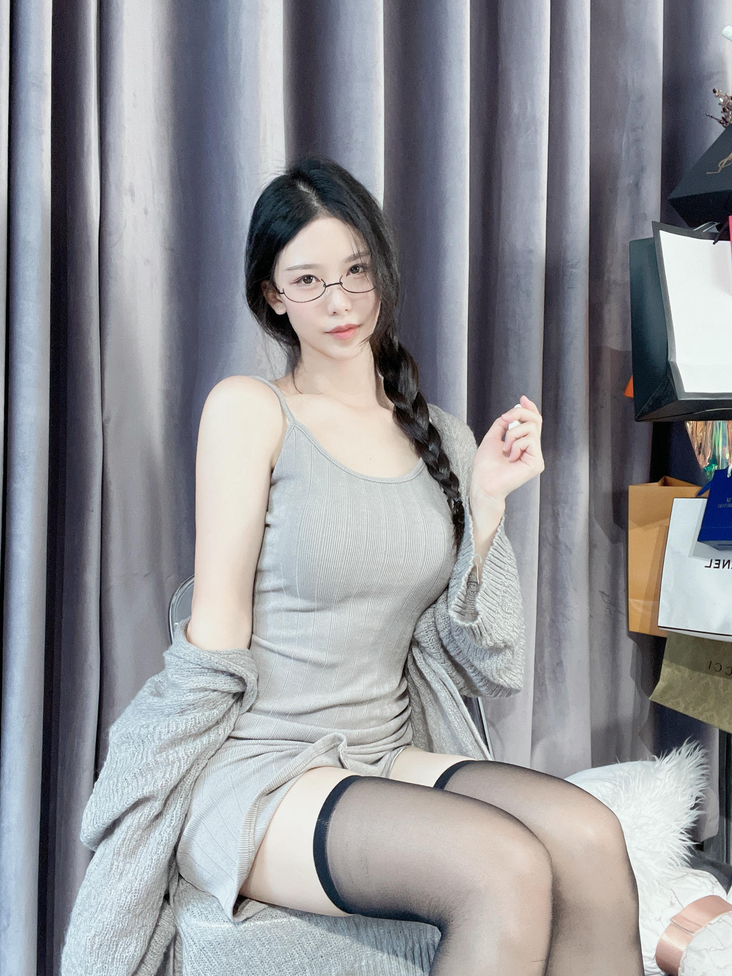 抖娘-利世 NO.134 宅女[40P-136.6M]_第1集