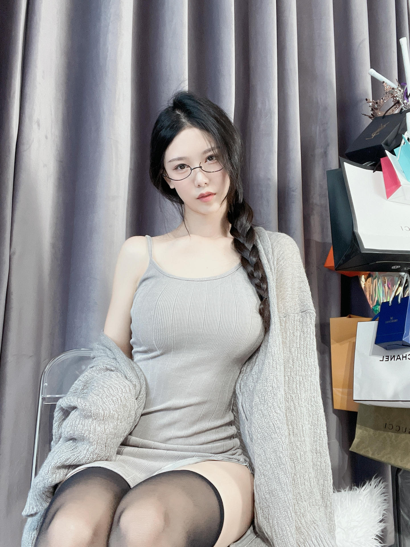 抖娘-利世 NO.134 宅女[40P-136.6M]_第1集