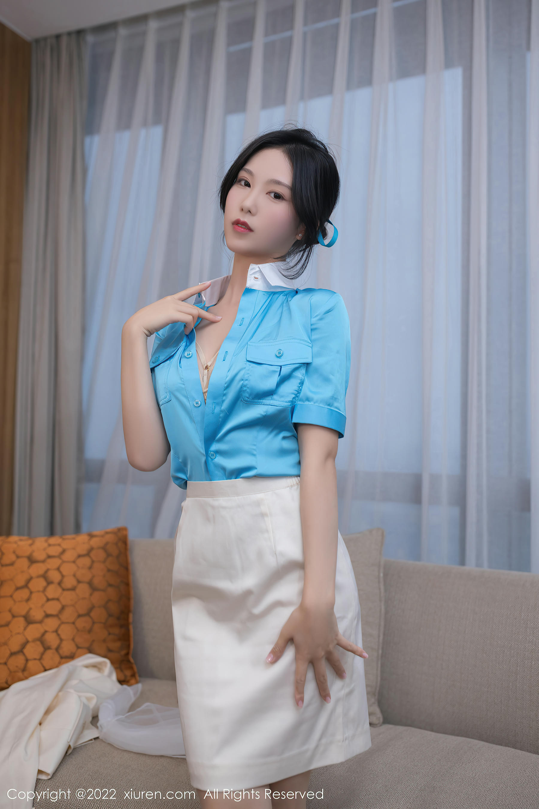 XIUREN秀人网 2022.06.22 NO.5176 抖娘利世[79P]_第1集