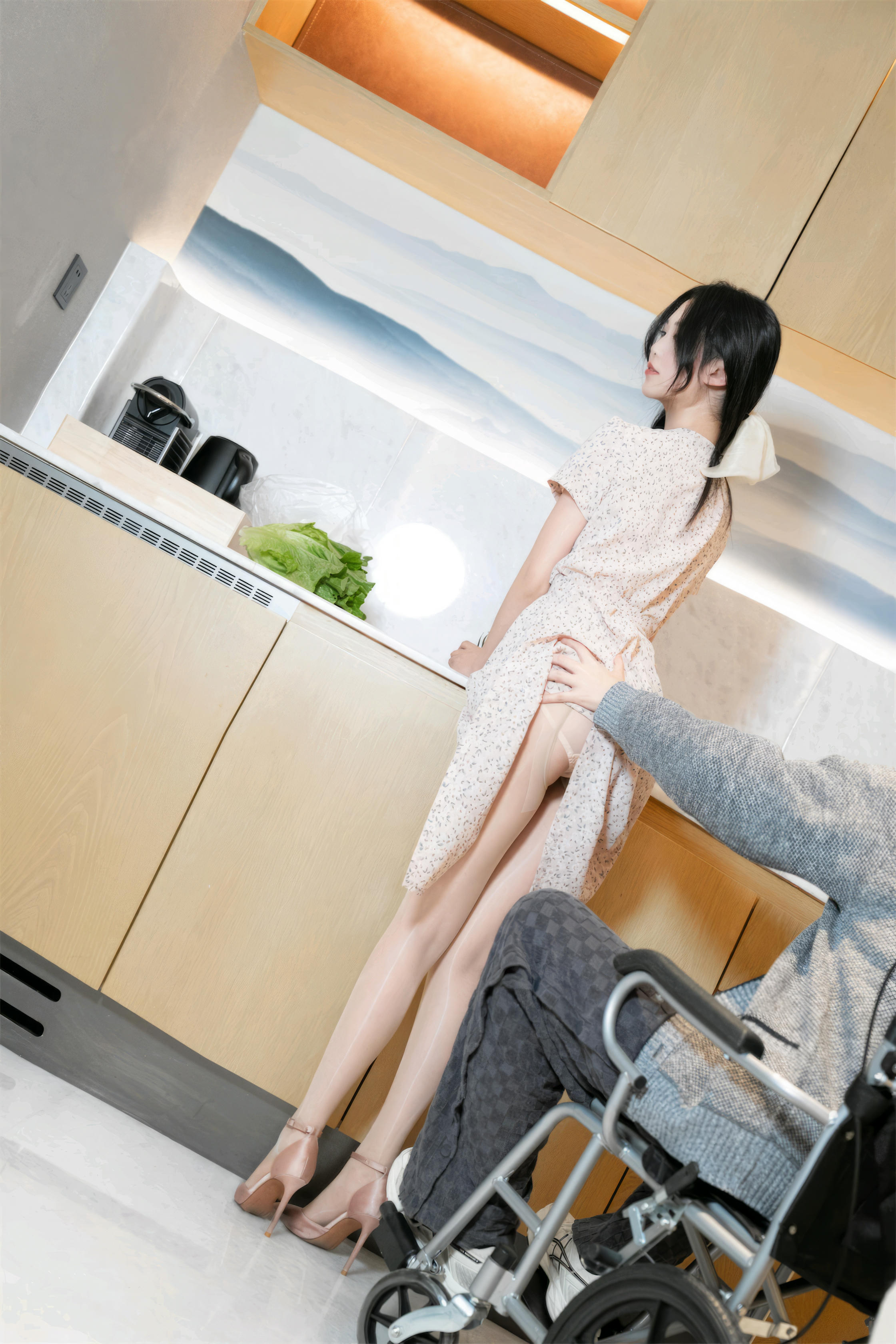 抖娘-利世 NO.157 保姆与老头[140P+1V／2.1GB]_第2集