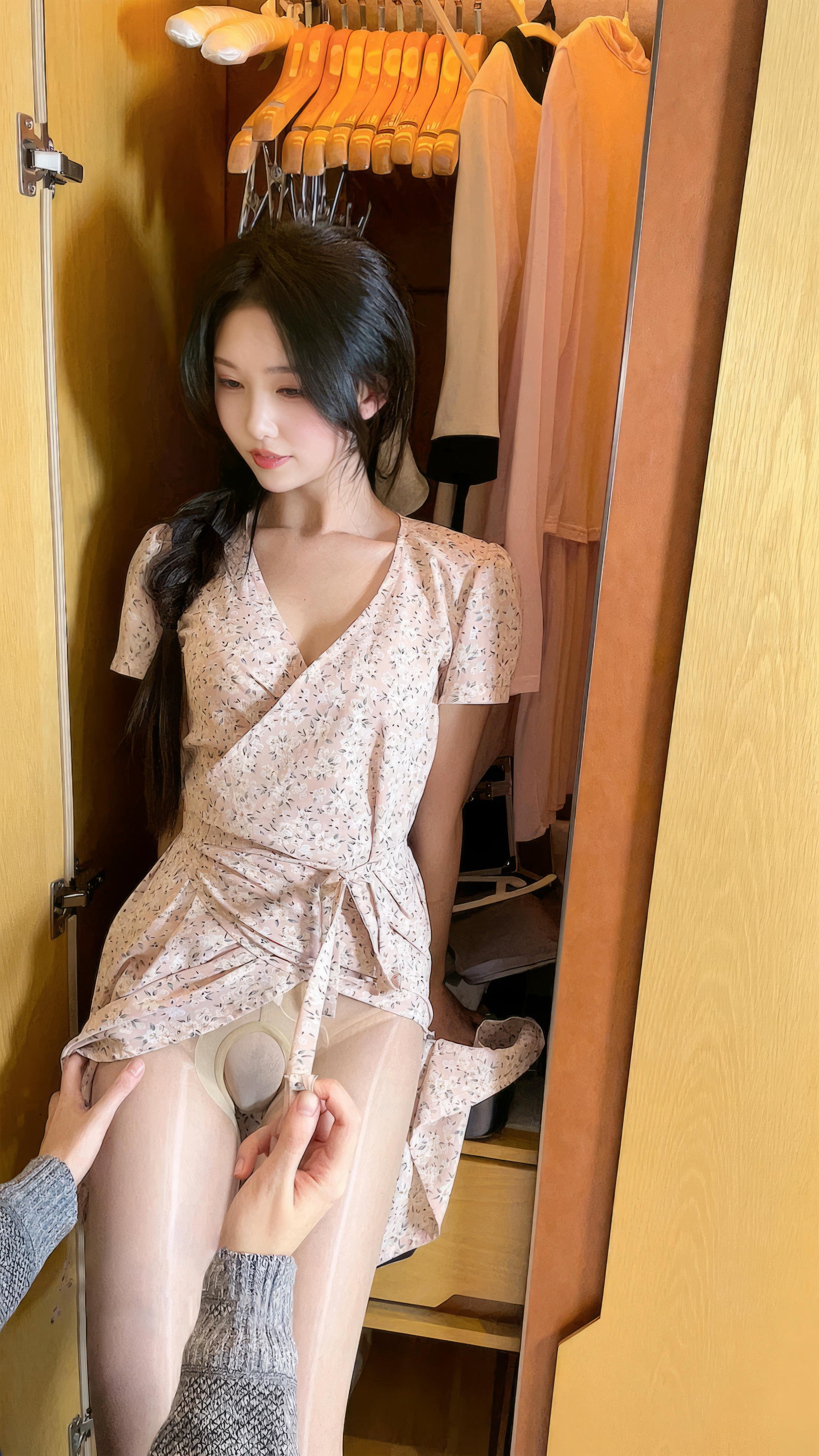 抖娘-利世 NO.157 保姆与老头[140P+1V／2.1GB]_第3集