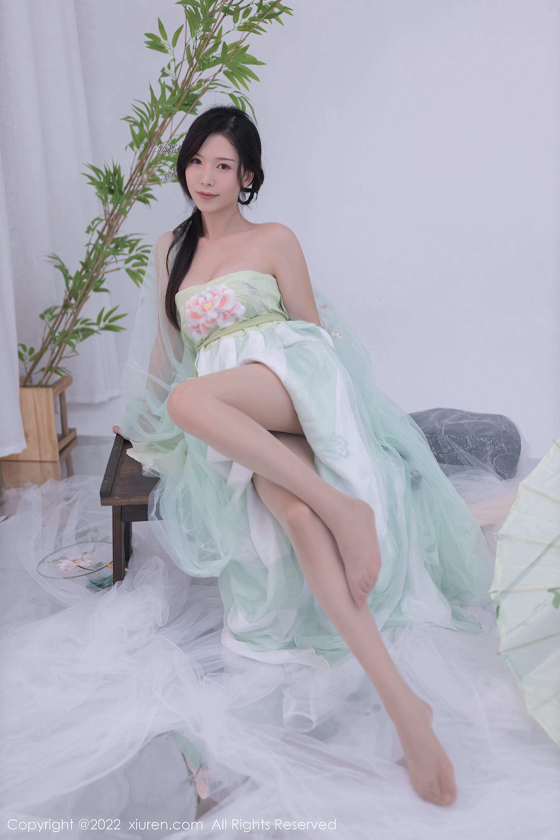 XIUREN秀人网 2022.07.27 NO.5345 抖娘利世[73P]_第1集