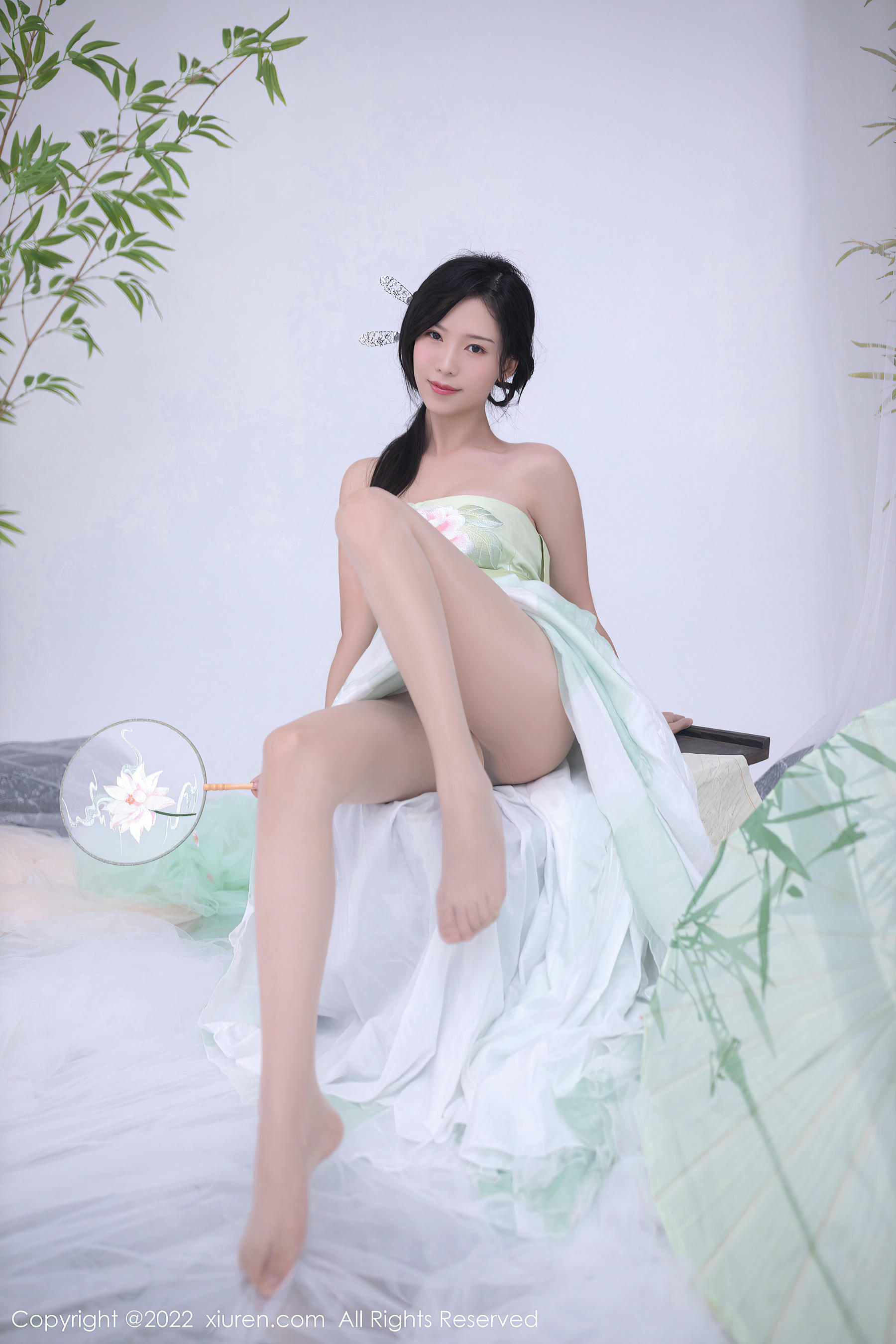 XIUREN秀人网 2022.07.27 NO.5345 抖娘利世[73P]_第1集