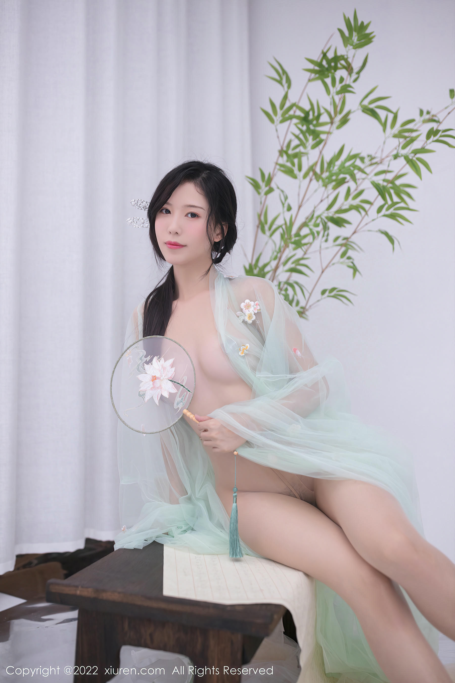 XIUREN秀人网 2022.07.27 NO.5345 抖娘利世[73P]_第3集