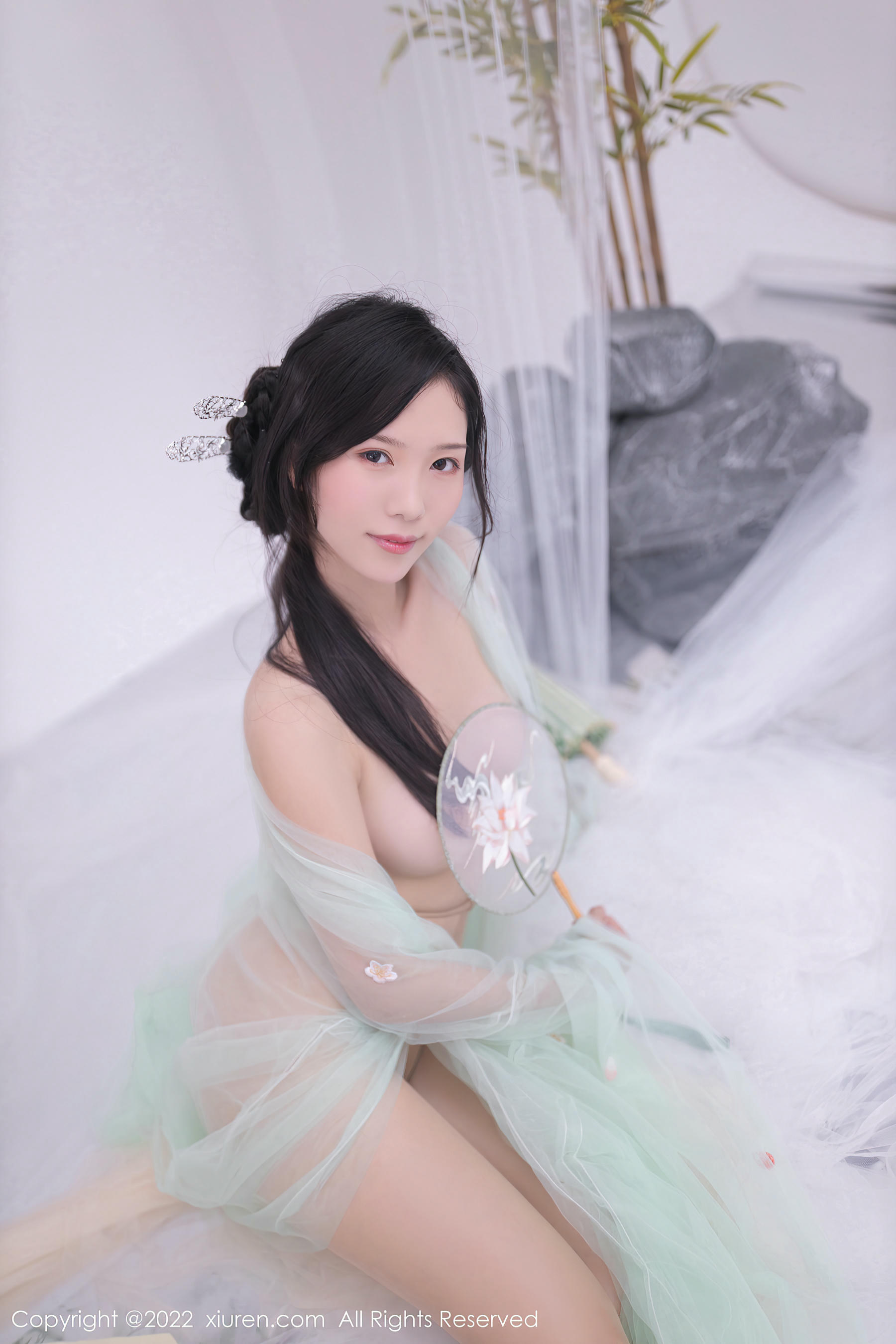 XIUREN秀人网 2022.07.27 NO.5345 抖娘利世[73P]_第3集