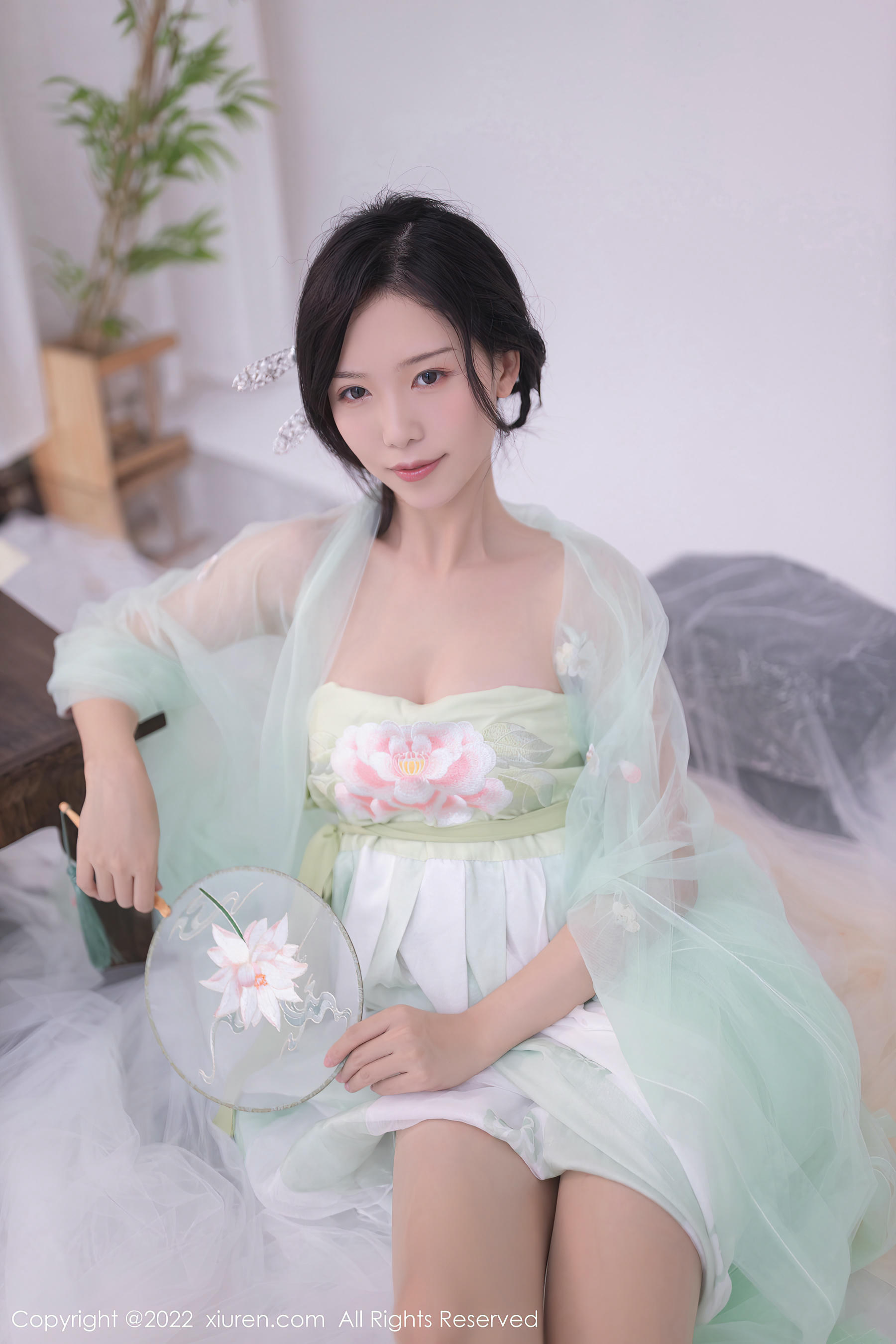 XIUREN秀人网 2022.07.27 NO.5345 抖娘利世[73P]_第1集
