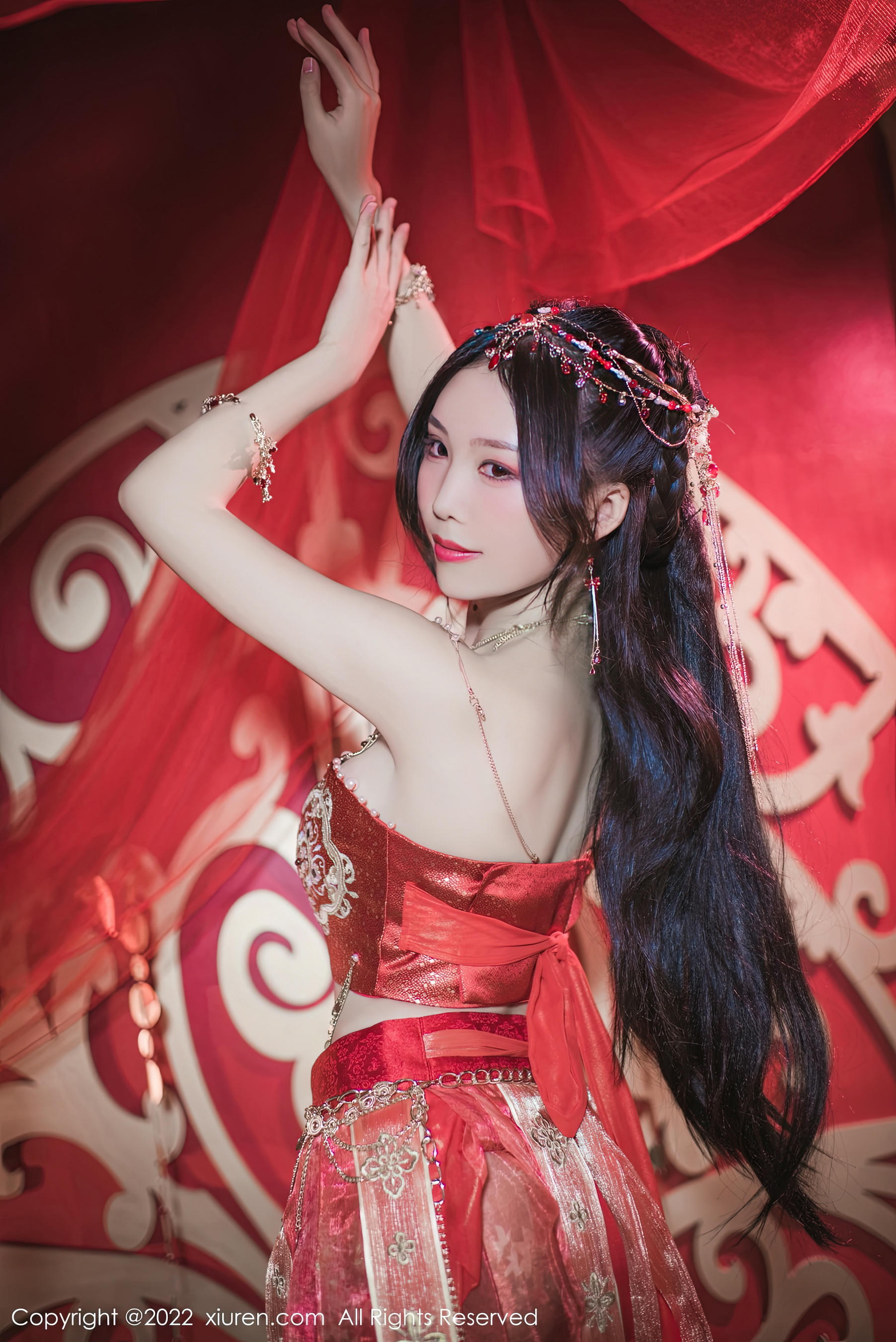 XIUREN秀人网 2022.10.12 NO.5699 抖娘利世[64P-225.2M]_第2集