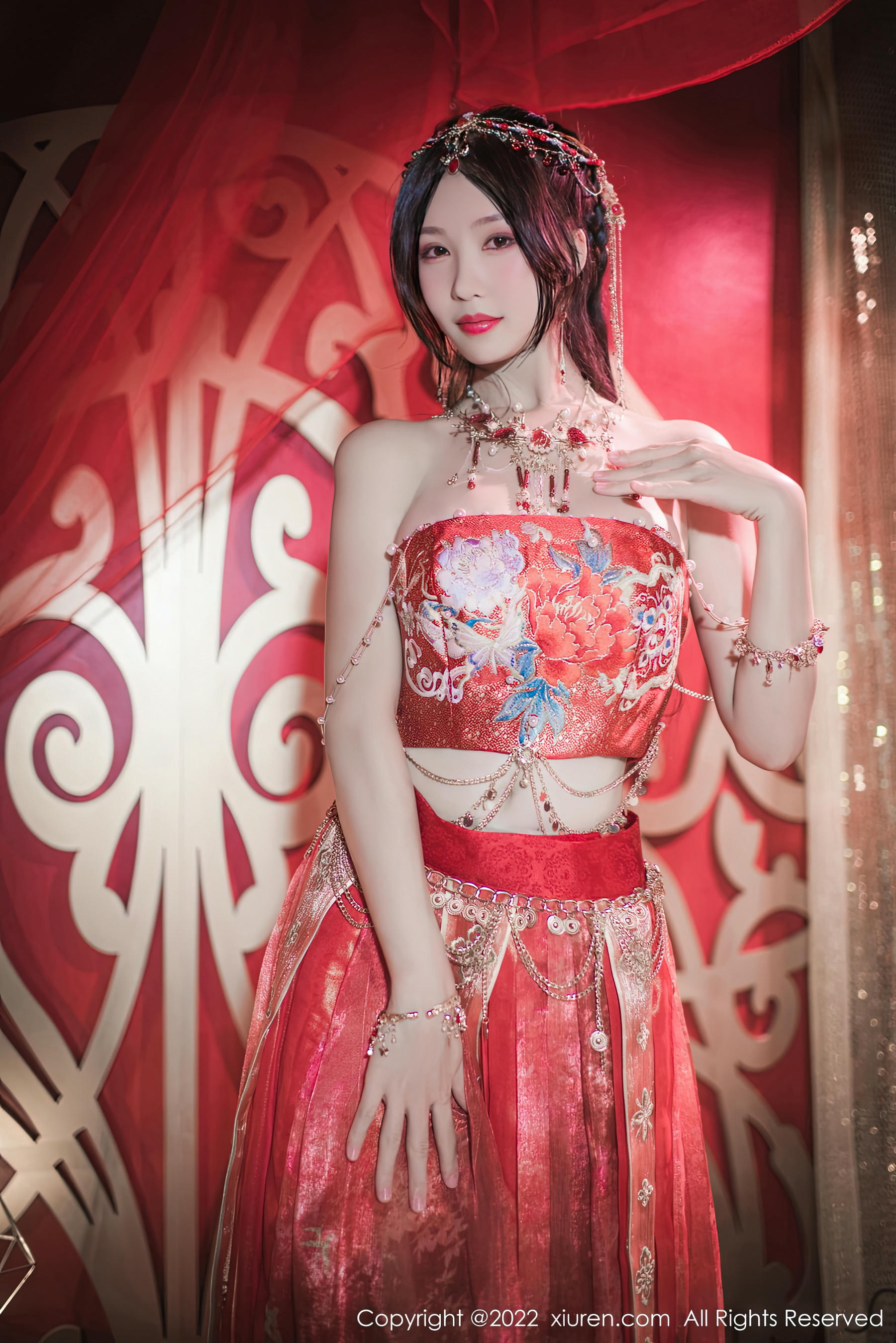 XIUREN秀人网 2022.10.12 NO.5699 抖娘利世[64P-225.2M]_第3集