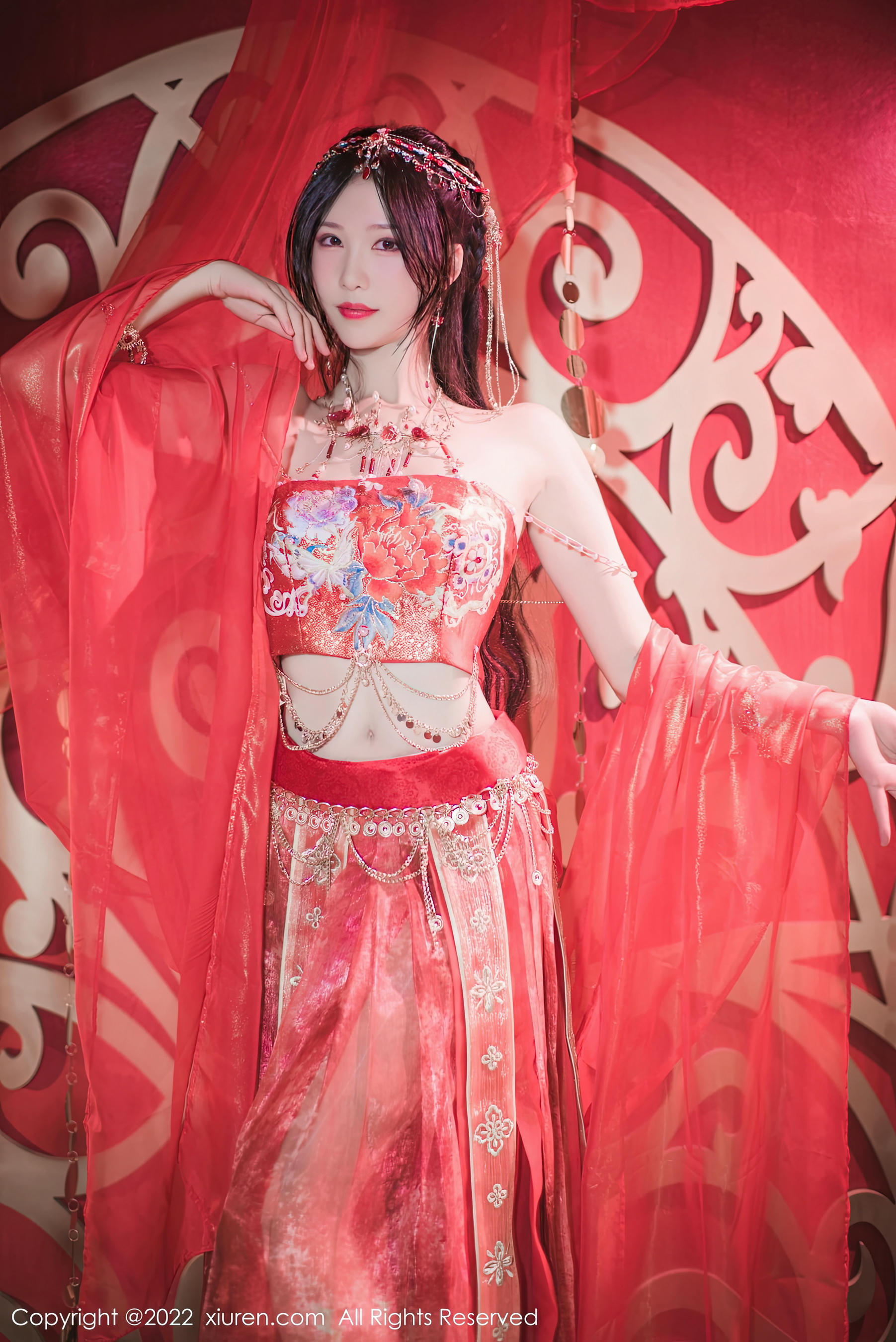 XIUREN秀人网 2022.10.12 NO.5699 抖娘利世[64P-225.2M]_第3集