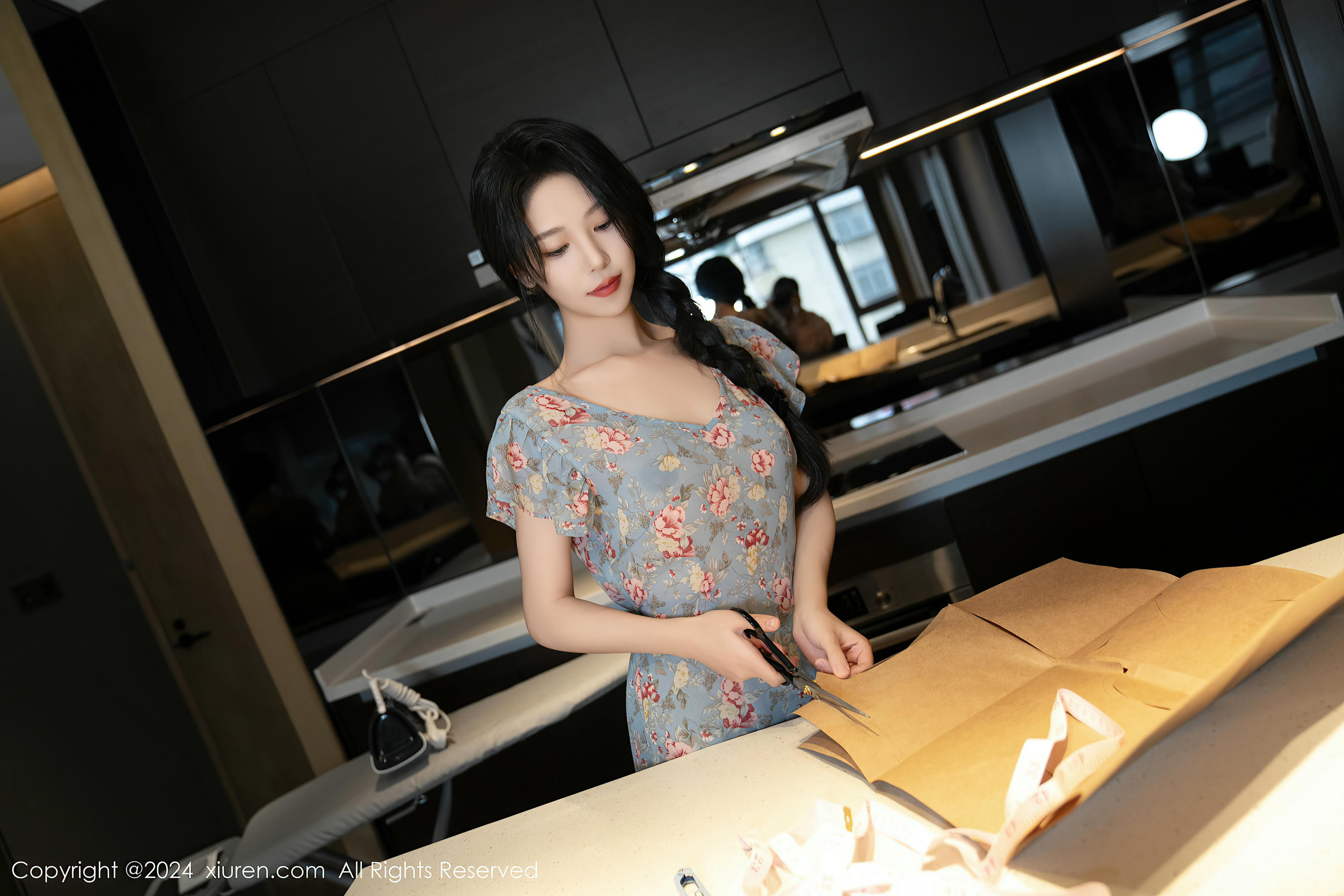 XIUREN秀人网 2024.06.14 NO.8704 利世[80+1P／669MB]_第1集