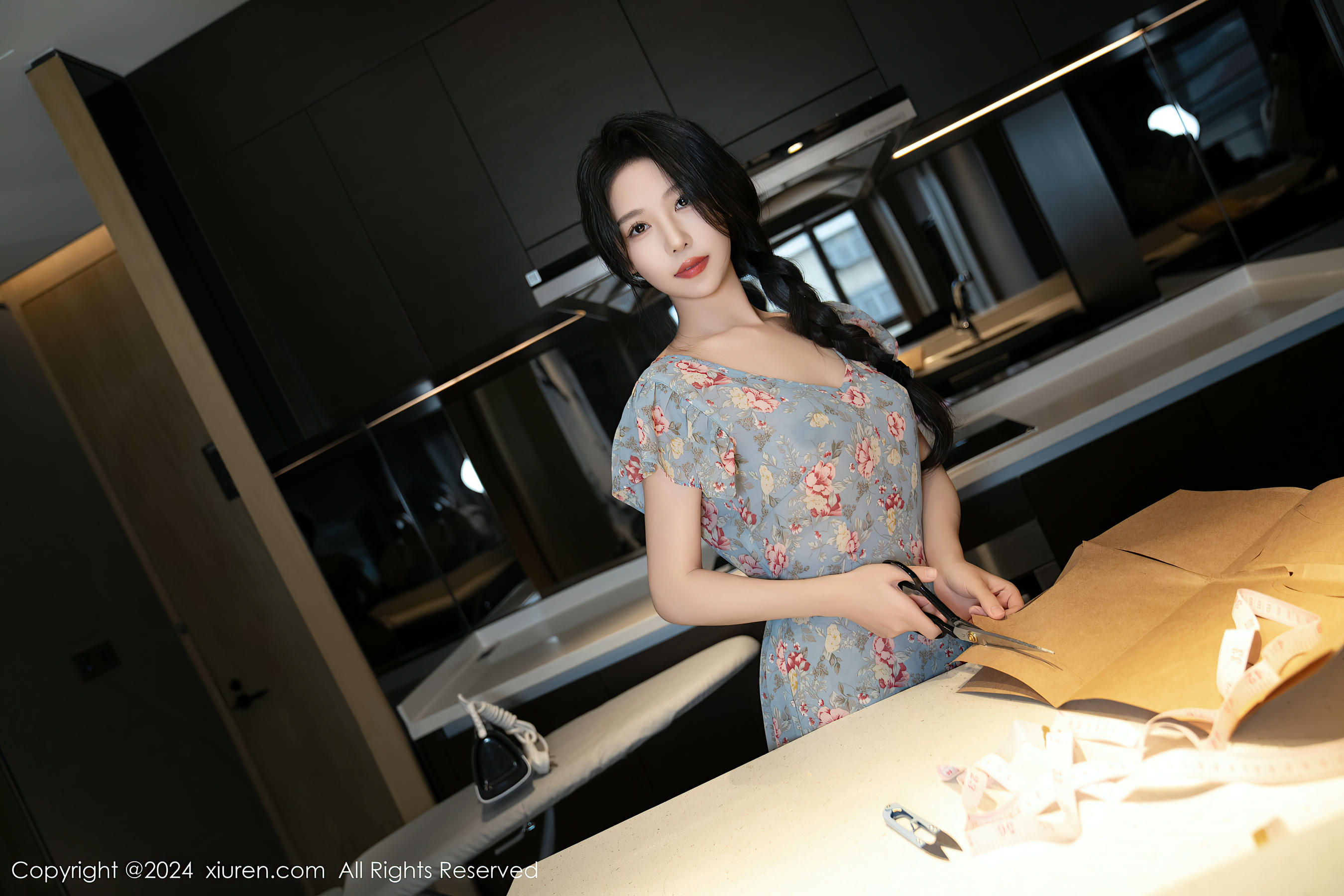 XIUREN秀人网 2024.06.14 NO.8704 利世[80+1P／669MB]_第1集