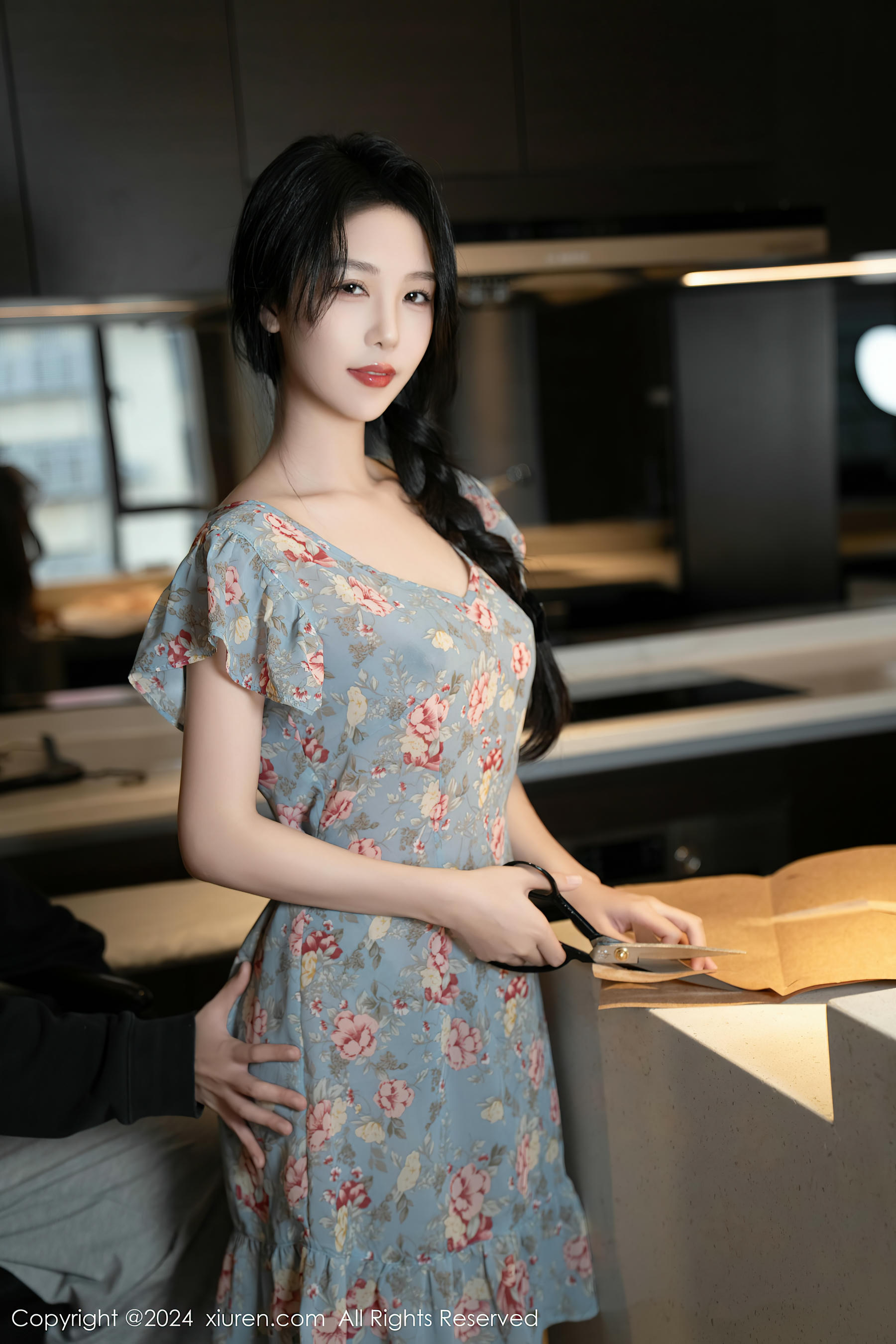 XIUREN秀人网 2024.06.14 NO.8704 利世[80+1P／669MB]_第2集