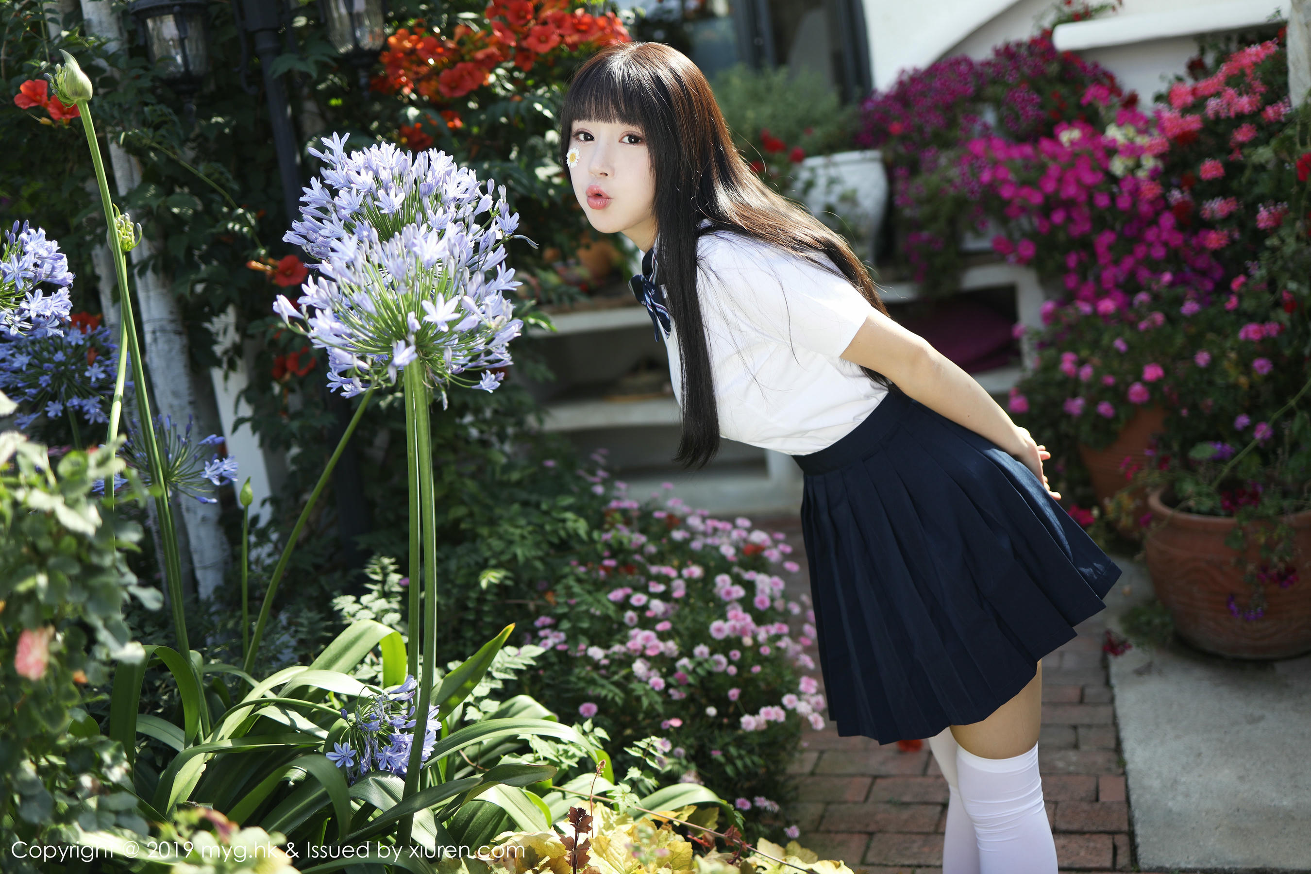 MyGirl美媛馆 2019.10.09 VOL.394 Flower朱可儿[54+1P／177M]_第1集