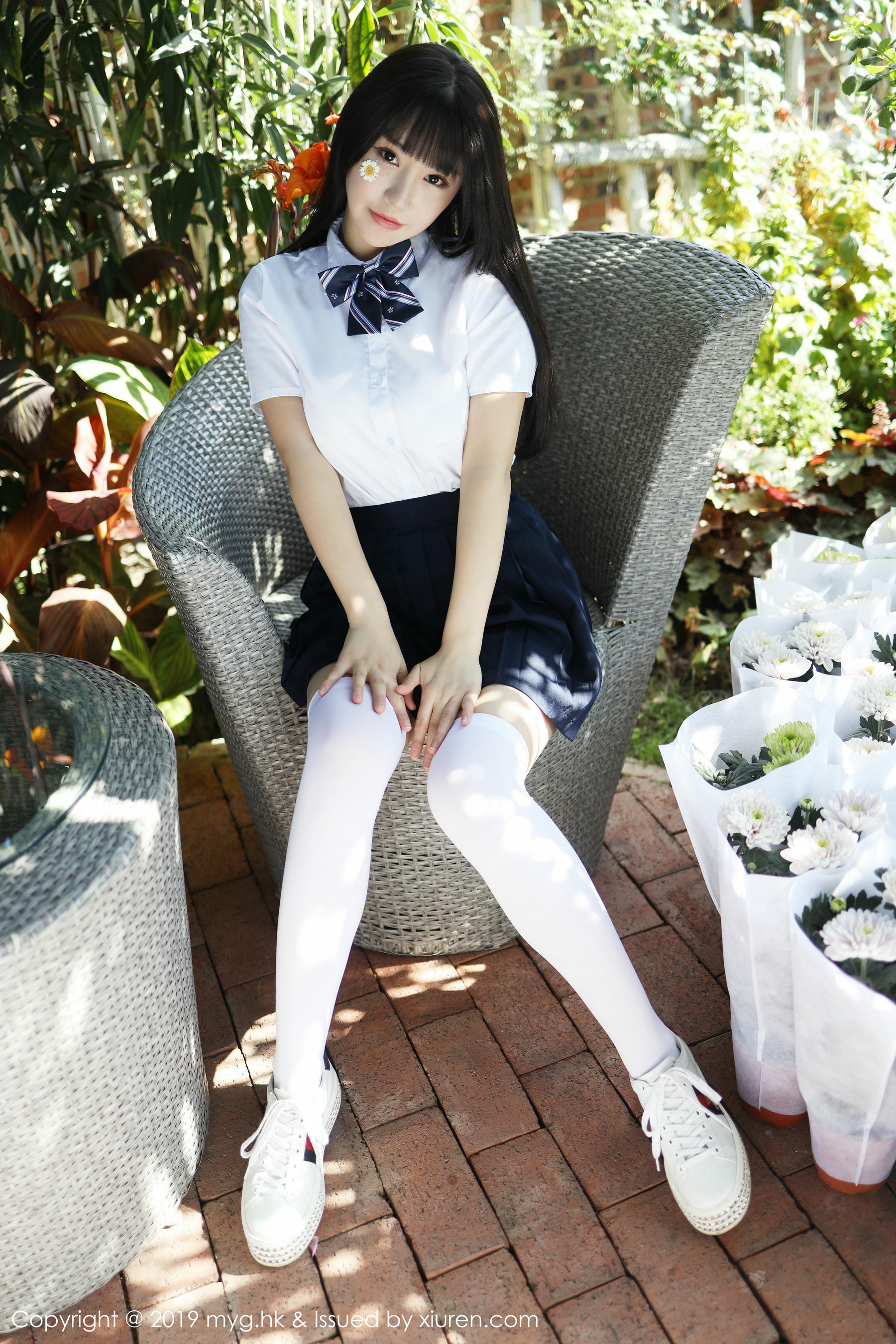 MyGirl美媛馆 2019.10.09 VOL.394 Flower朱可儿[54+1P／177M]_第2集