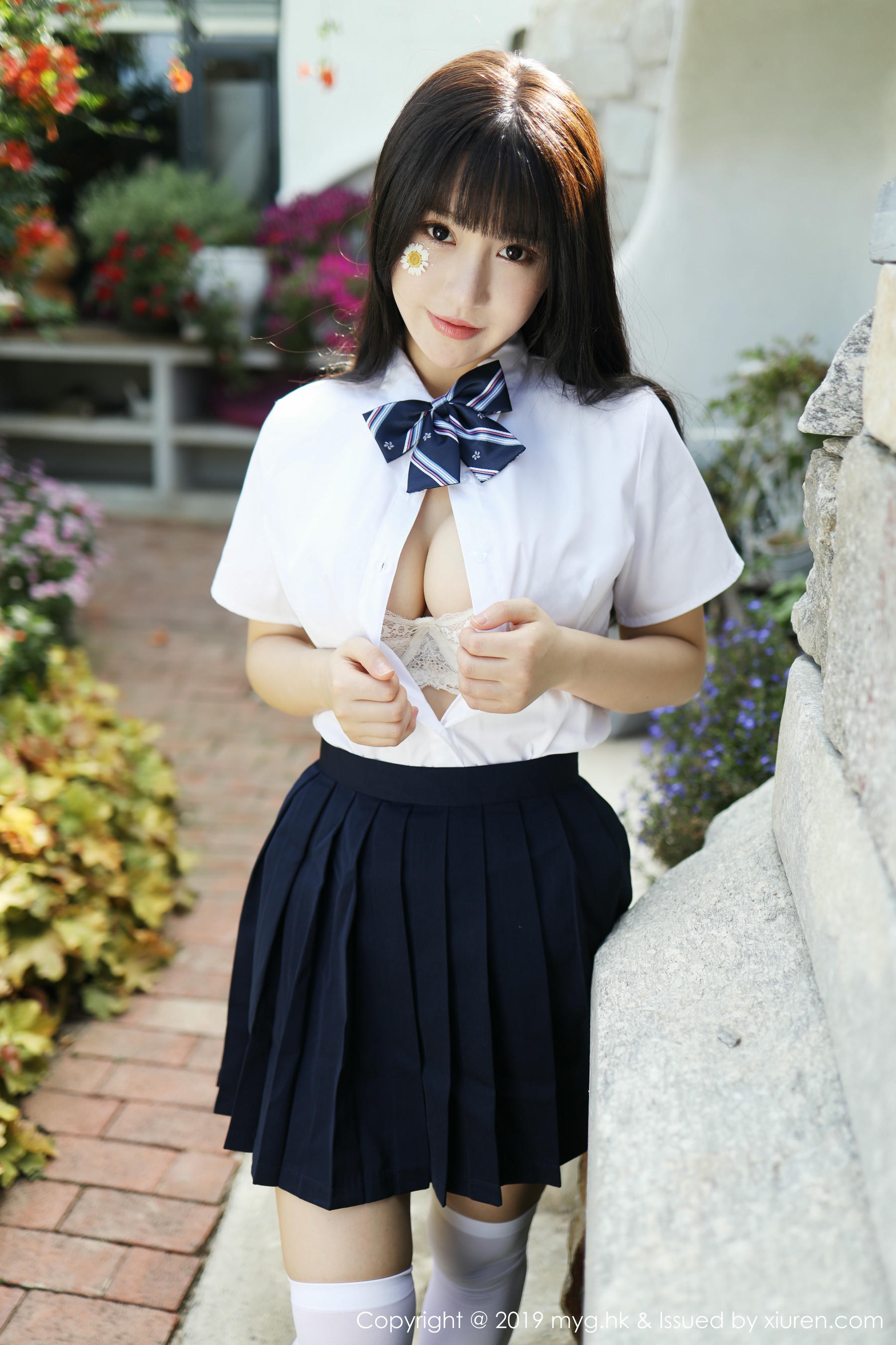 MyGirl美媛馆 2019.10.09 VOL.394 Flower朱可儿[54+1P／177M]_第2集