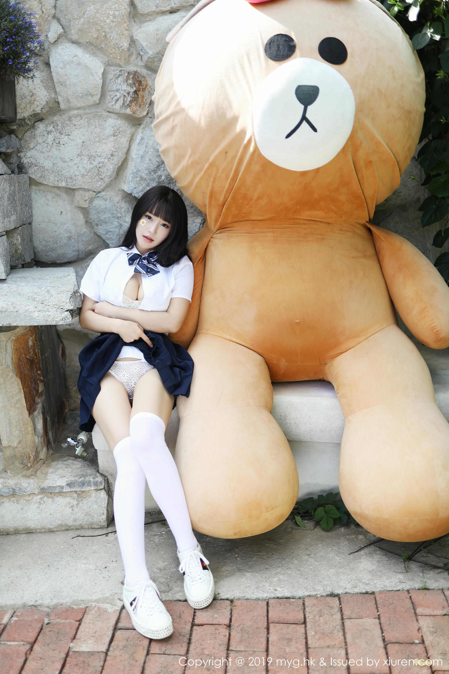 MyGirl美媛馆 2019.10.09 VOL.394 Flower朱可儿[54+1P／177M]_第2集