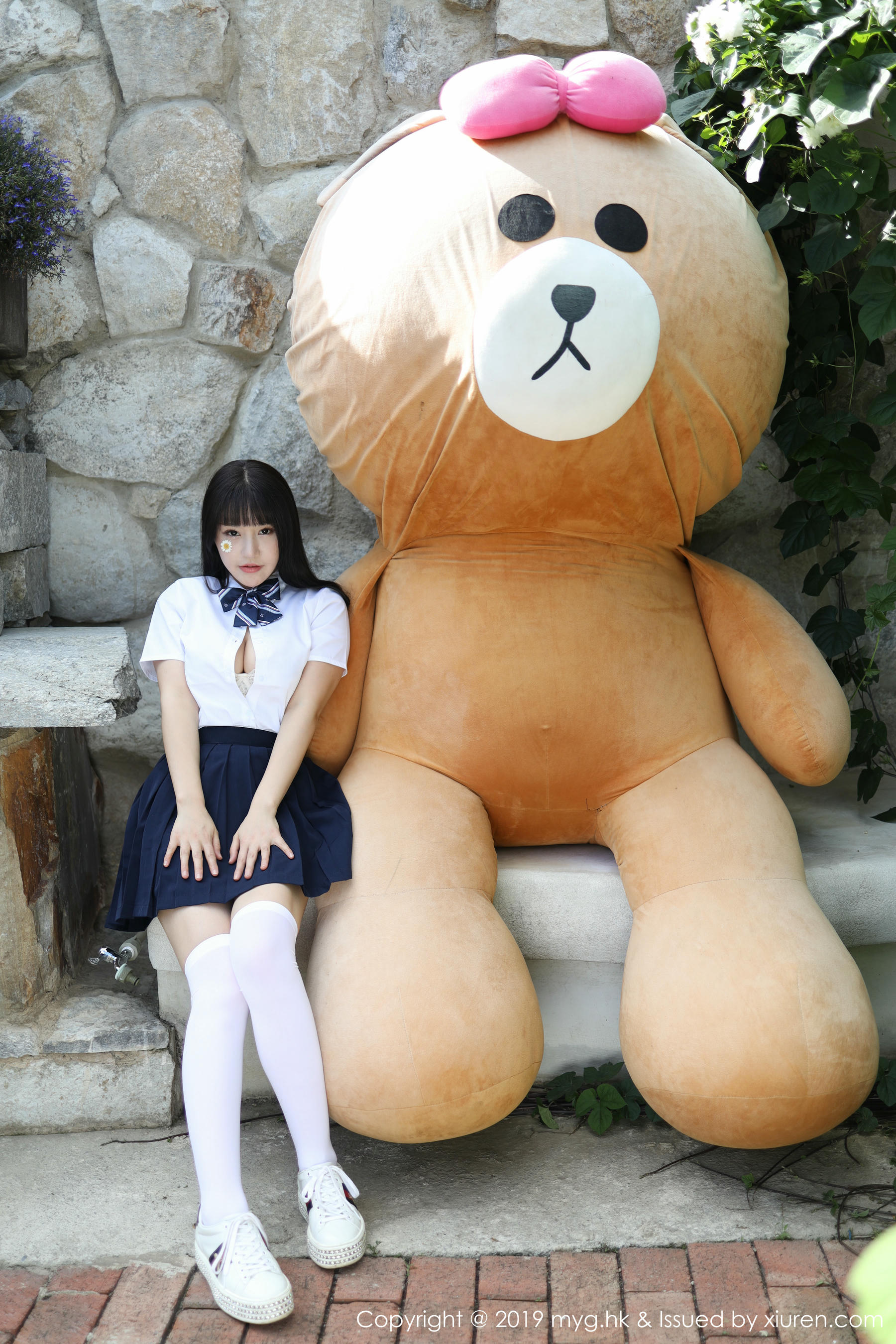 MyGirl美媛馆 2019.10.09 VOL.394 Flower朱可儿[54+1P／177M]_第2集