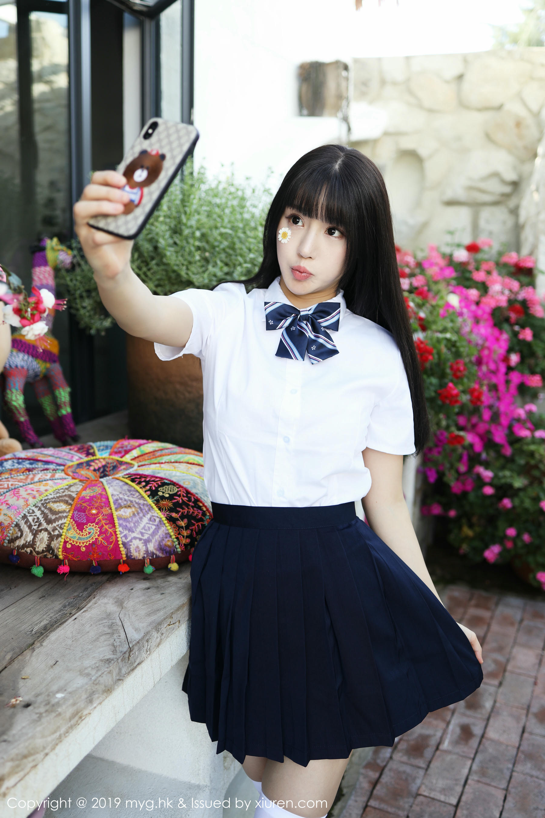 MyGirl美媛馆 2019.10.09 VOL.394 Flower朱可儿[54+1P／177M]_第3集