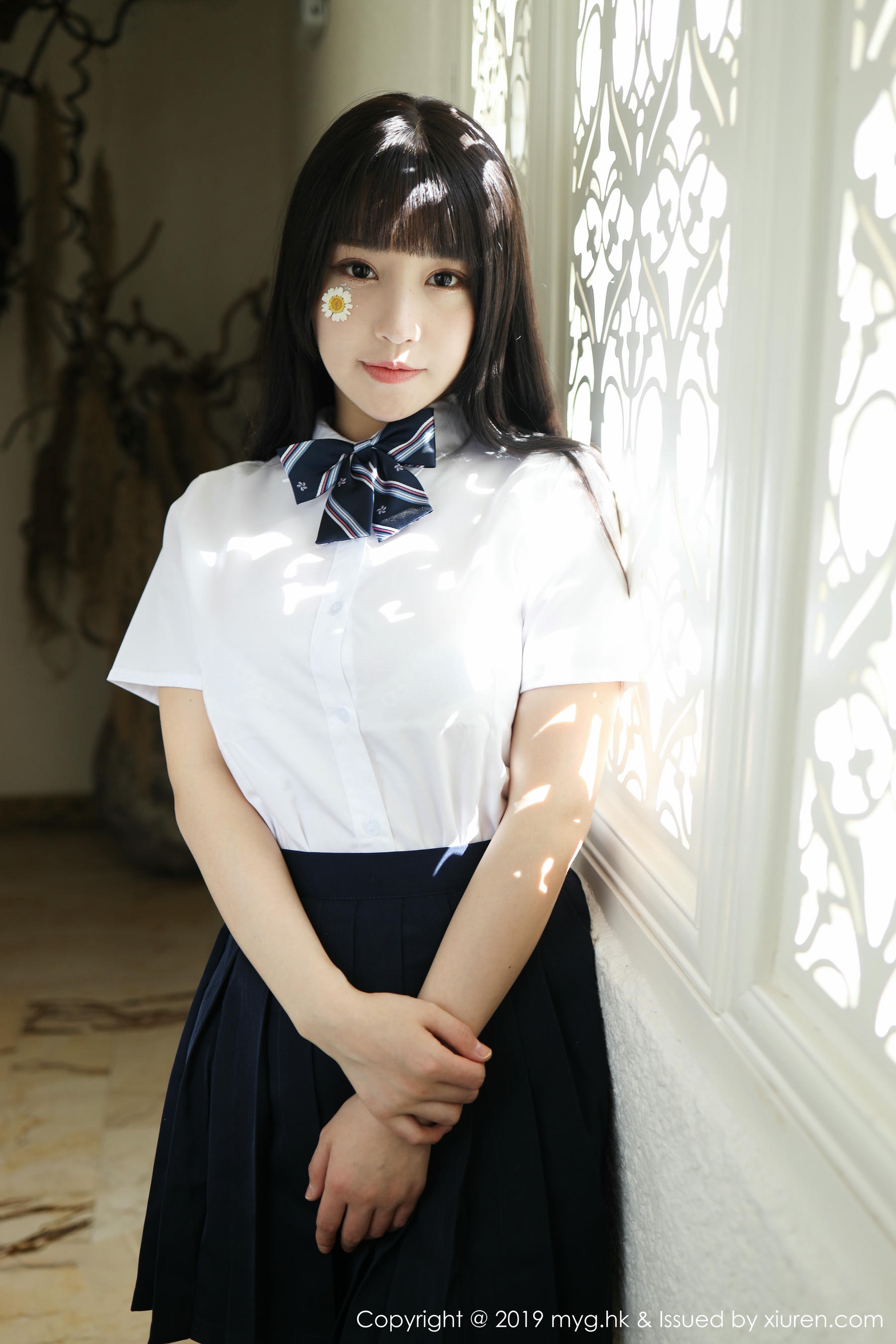 MyGirl美媛馆 2019.10.09 VOL.394 Flower朱可儿[54+1P／177M]_第1集