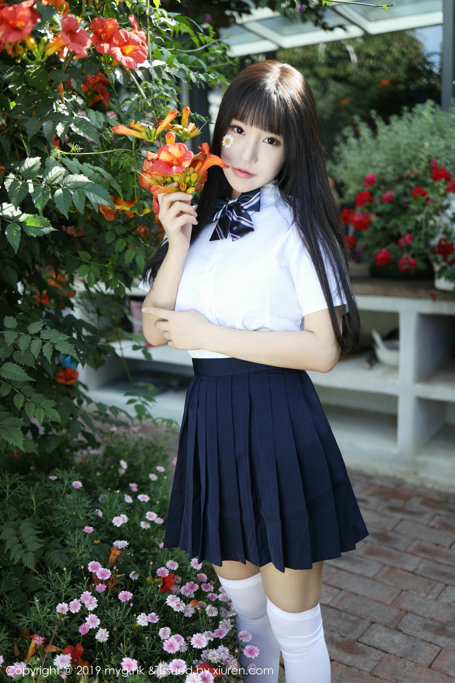 MyGirl美媛馆 2019.10.09 VOL.394 Flower朱可儿[54+1P／177M]_第1集
