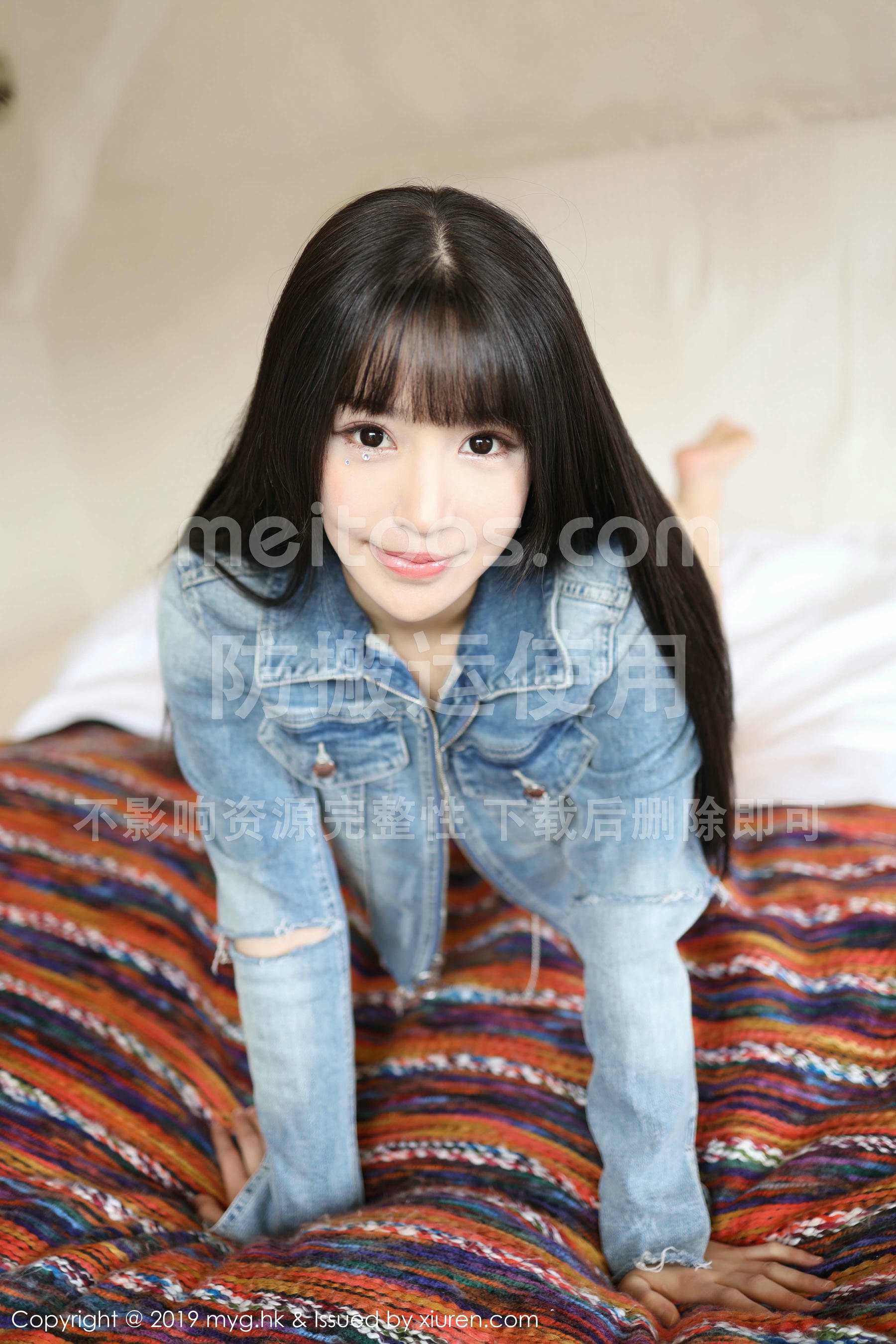 MyGirl美媛馆 2019.12.31 VOL.419 朱可儿Flower[40+1P／123M]_第1集