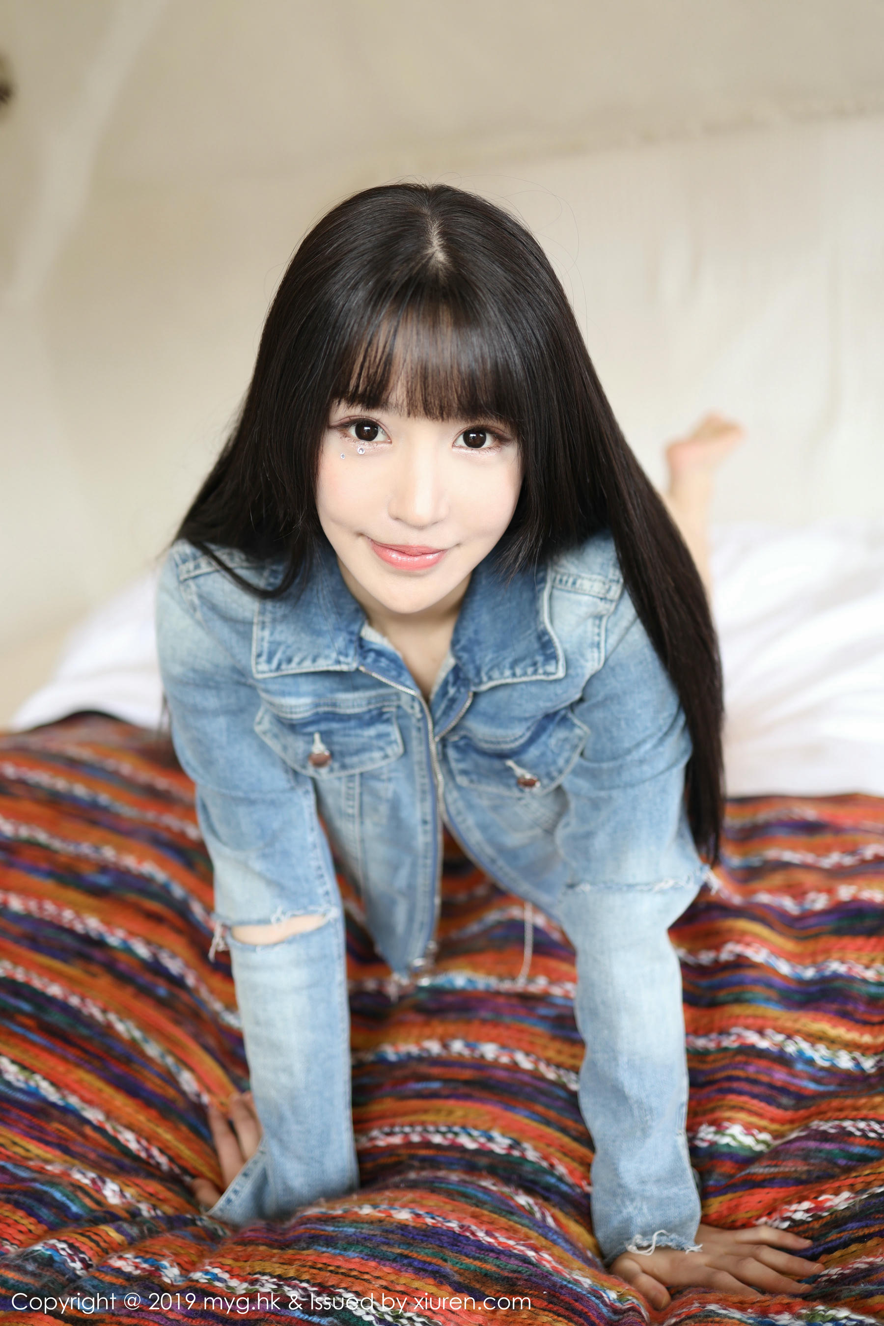 MyGirl美媛馆 2019.12.31 VOL.419 朱可儿Flower[40+1P／123M]_第1集