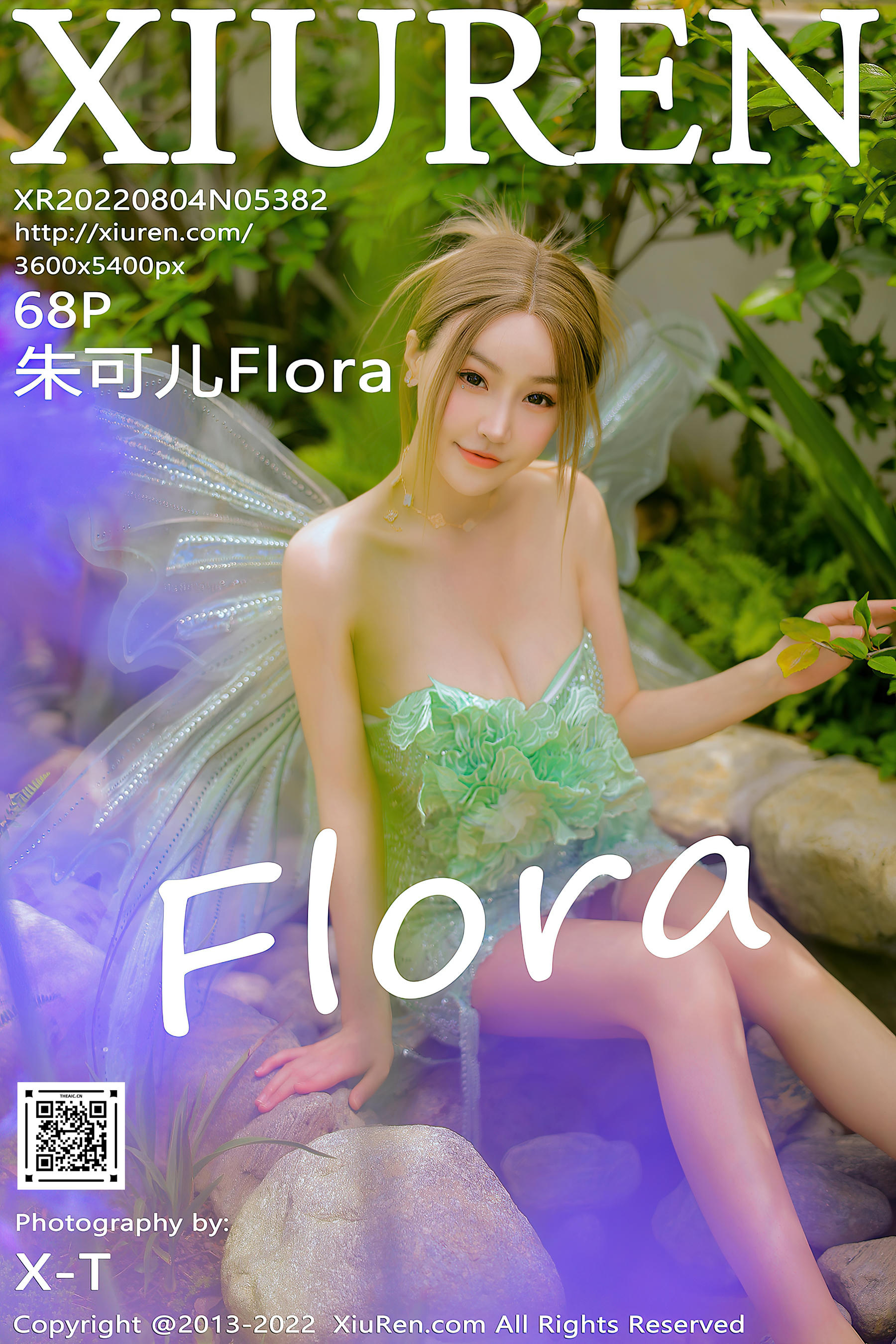 XIUREN秀人网 2022.08.04 NO.5382 朱可儿Flora [68+1P733M]_第4集