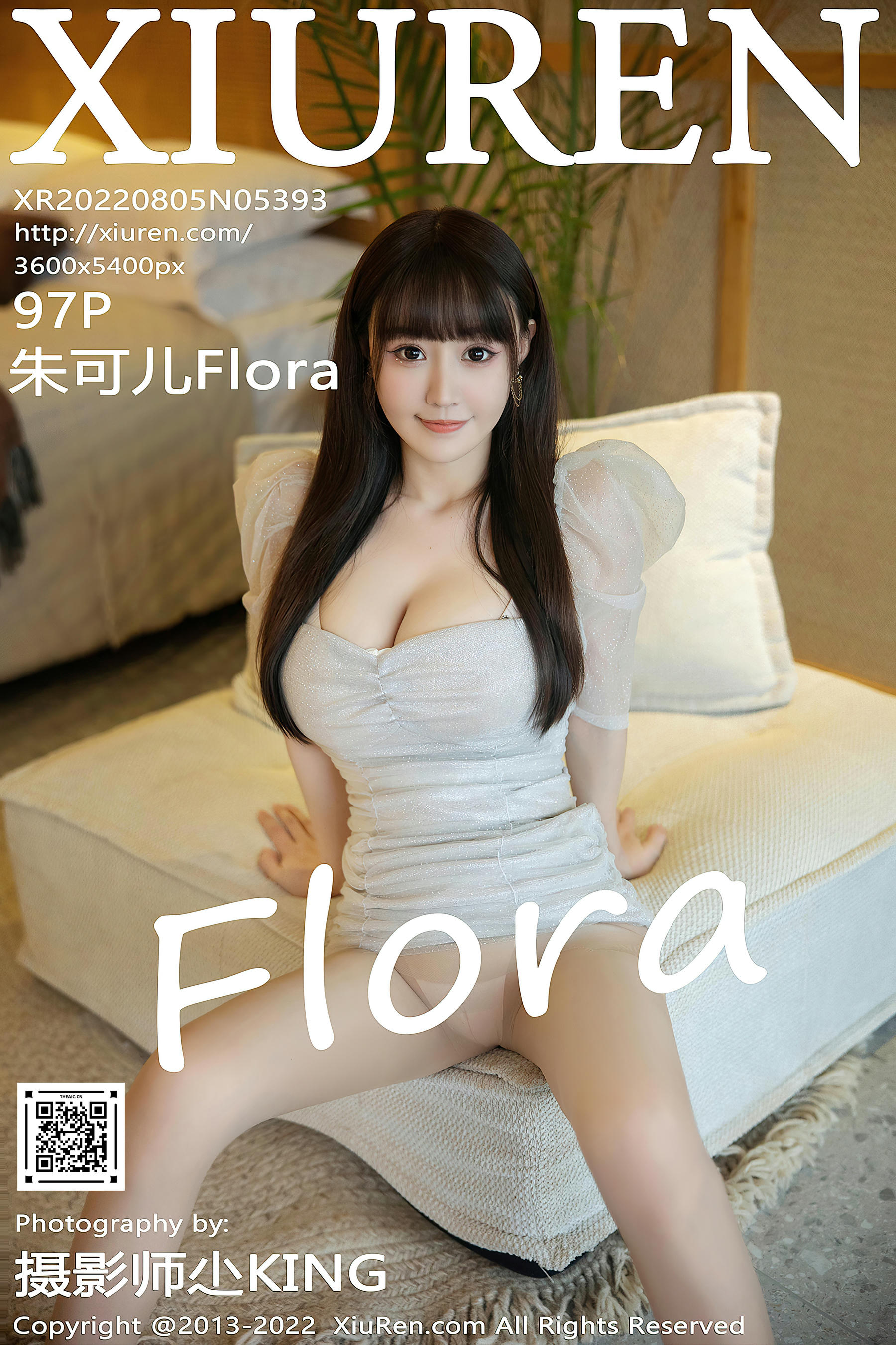 XIUREN秀人网 2022.08.05 NO.5393 朱可儿Flora [97+1P840M]_第5集