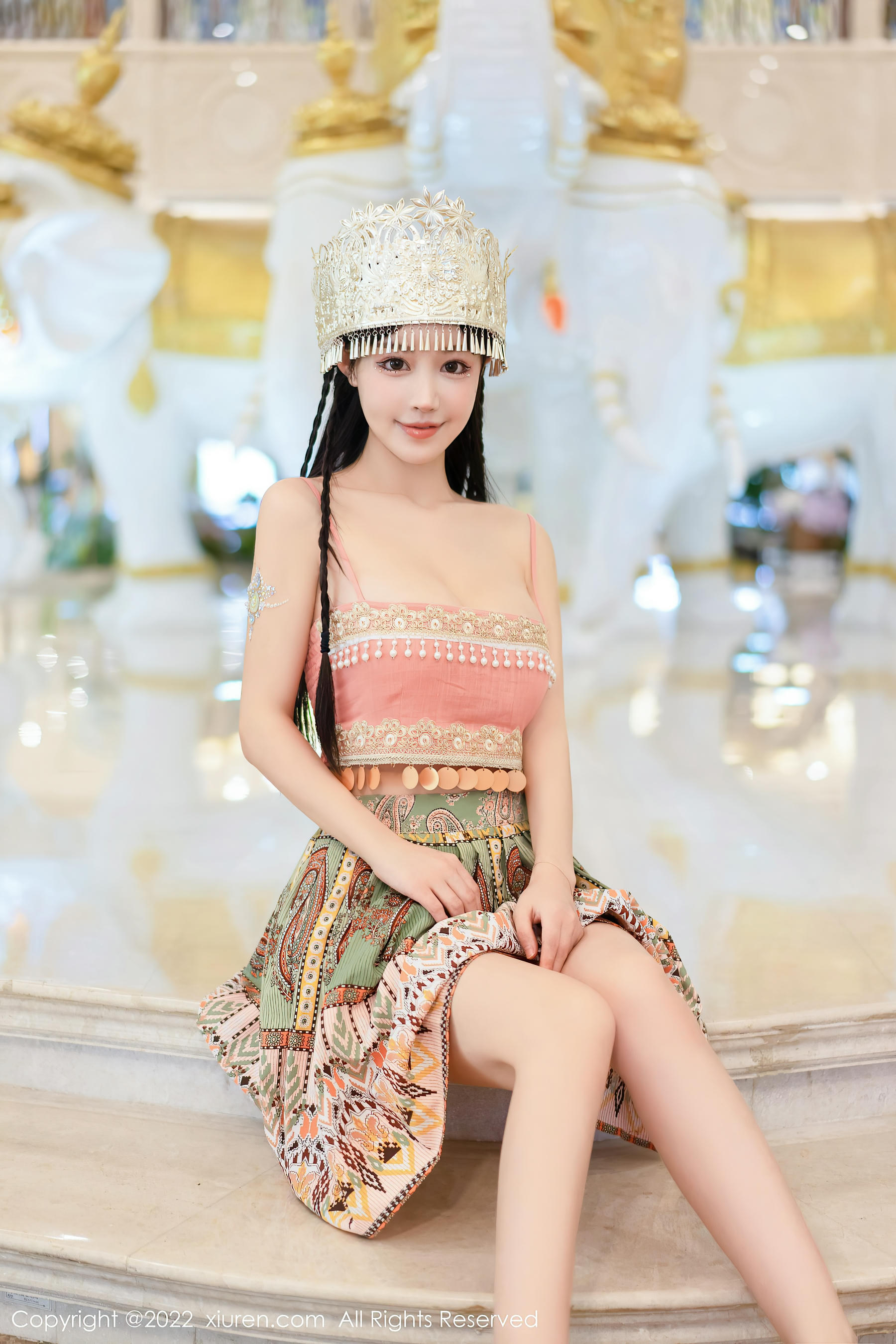 XIUREN秀人网 2022.09.20 NO.5615 朱可儿Flora 西双版纳旅拍 [70+1P658M]_第1集