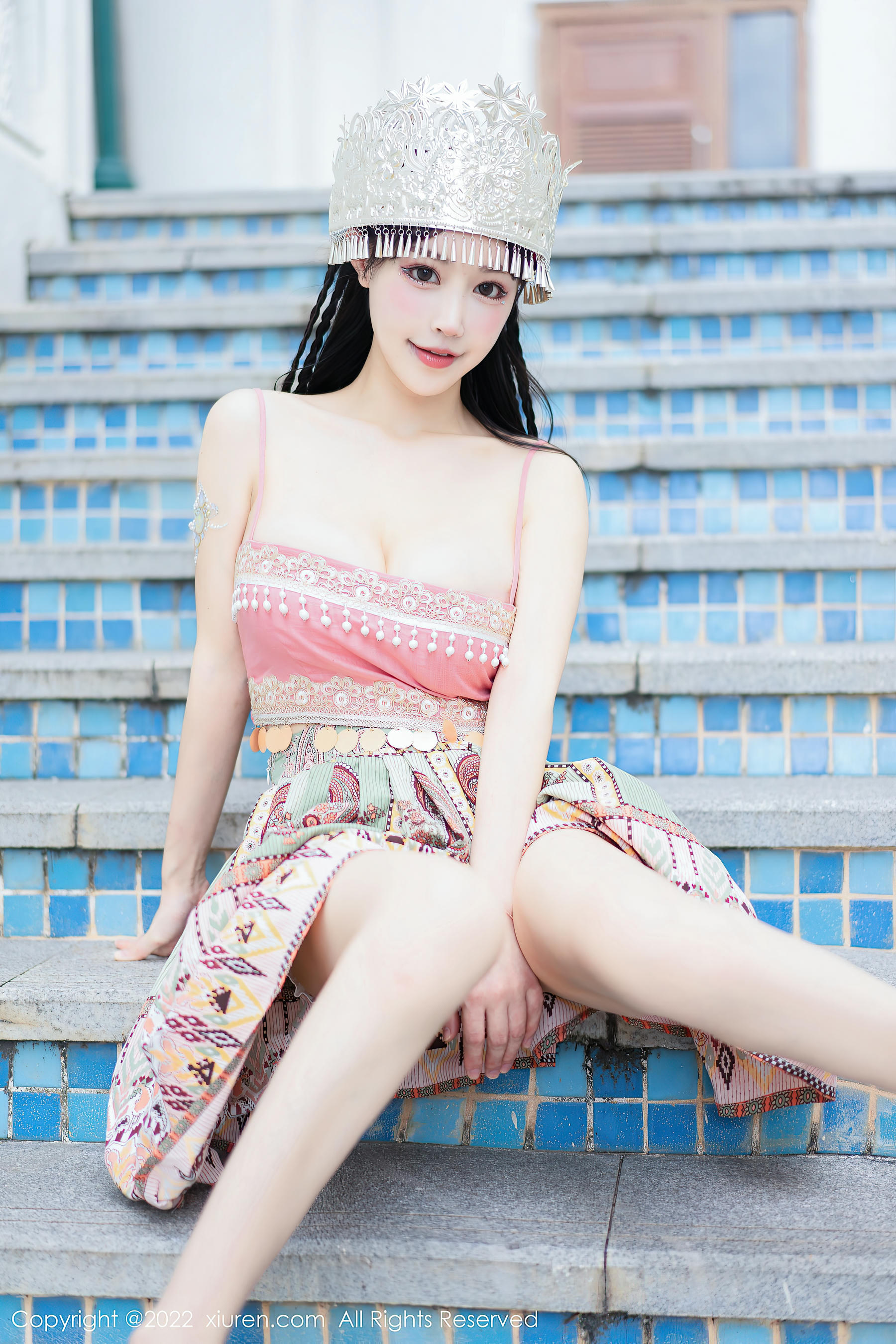 XIUREN秀人网 2022.09.20 NO.5615 朱可儿Flora 西双版纳旅拍 [70+1P658M]_第2集