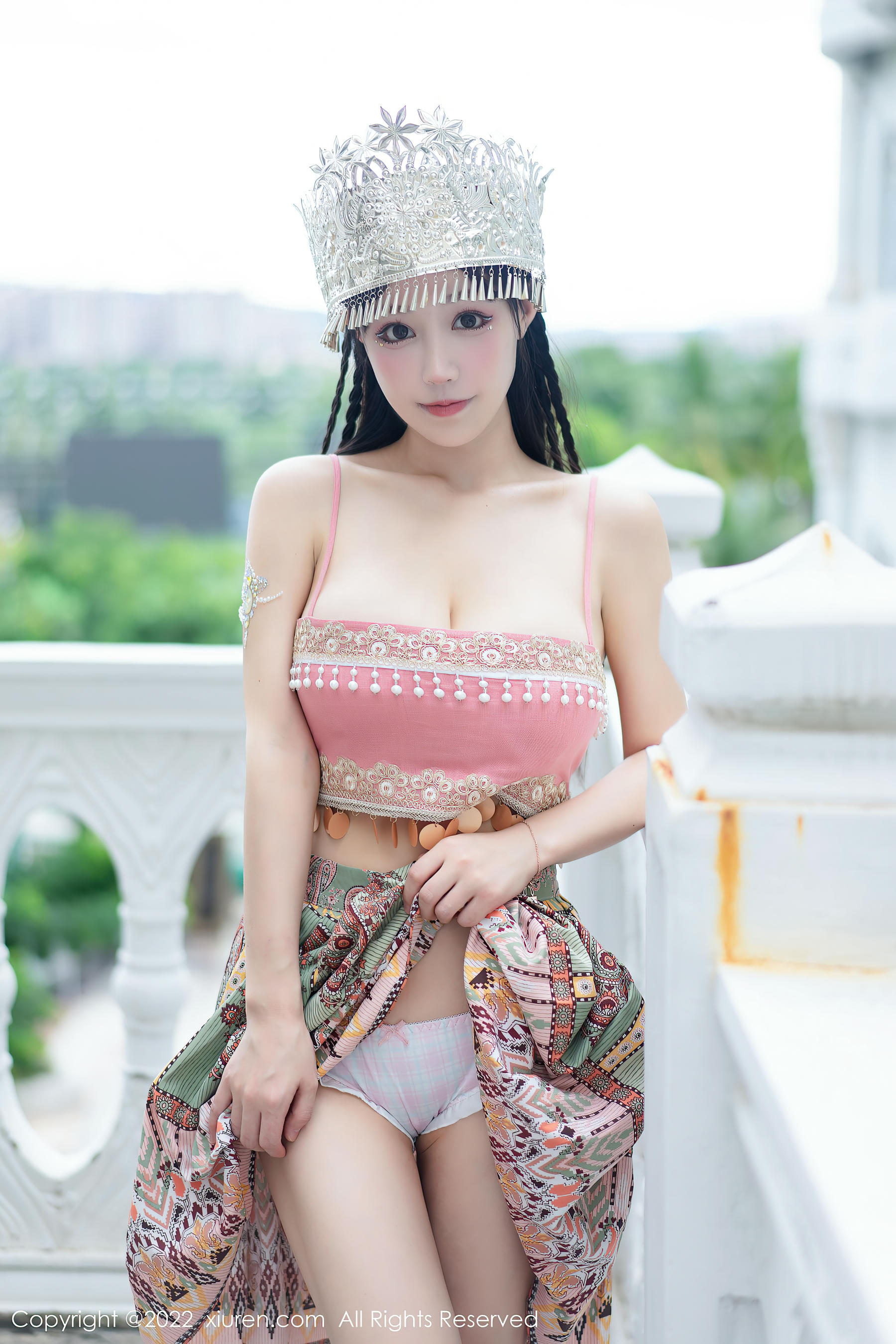 XIUREN秀人网 2022.09.20 NO.5615 朱可儿Flora 西双版纳旅拍 [70+1P658M]_第2集