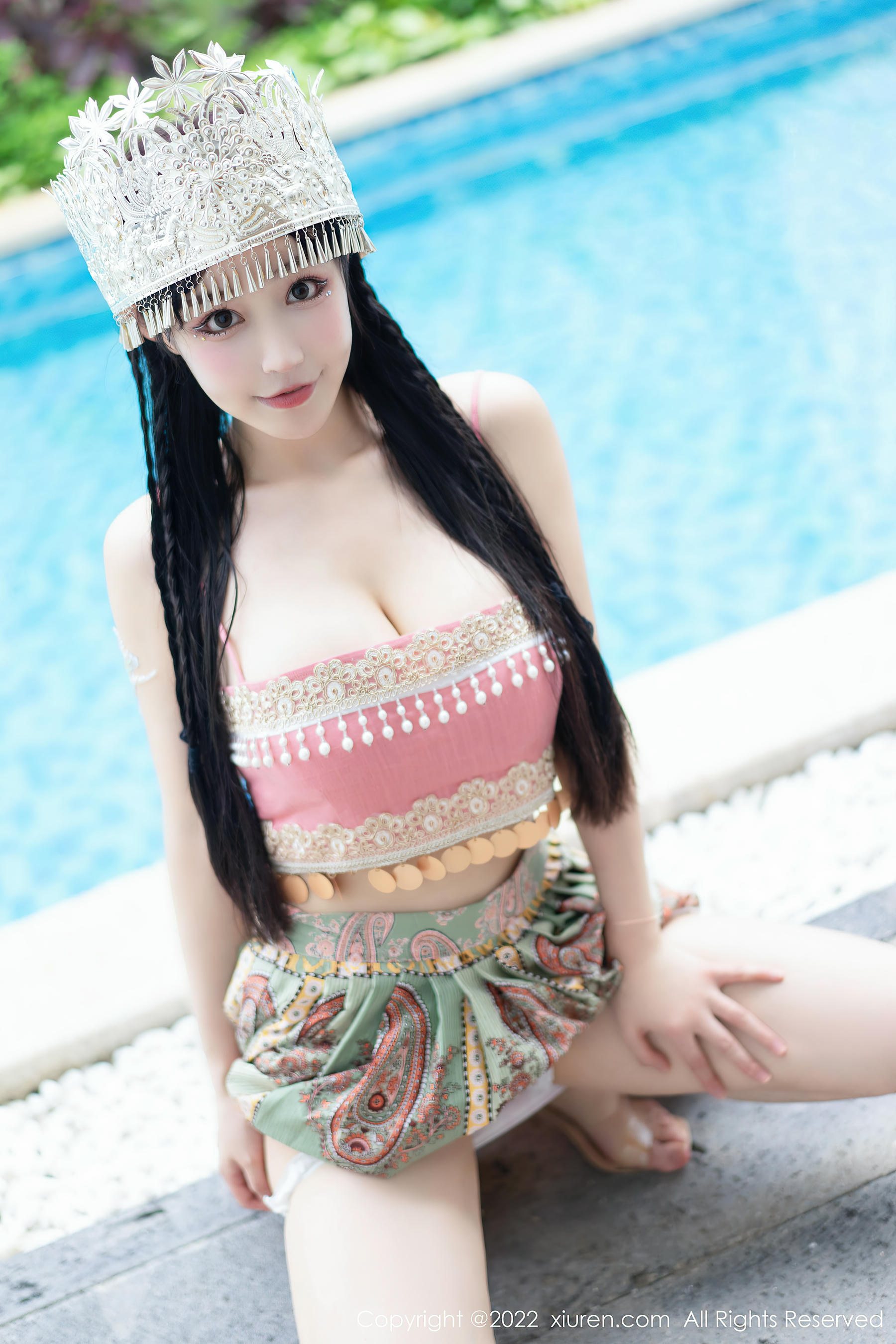 XIUREN秀人网 2022.09.20 NO.5615 朱可儿Flora 西双版纳旅拍 [70+1P658M]_第2集