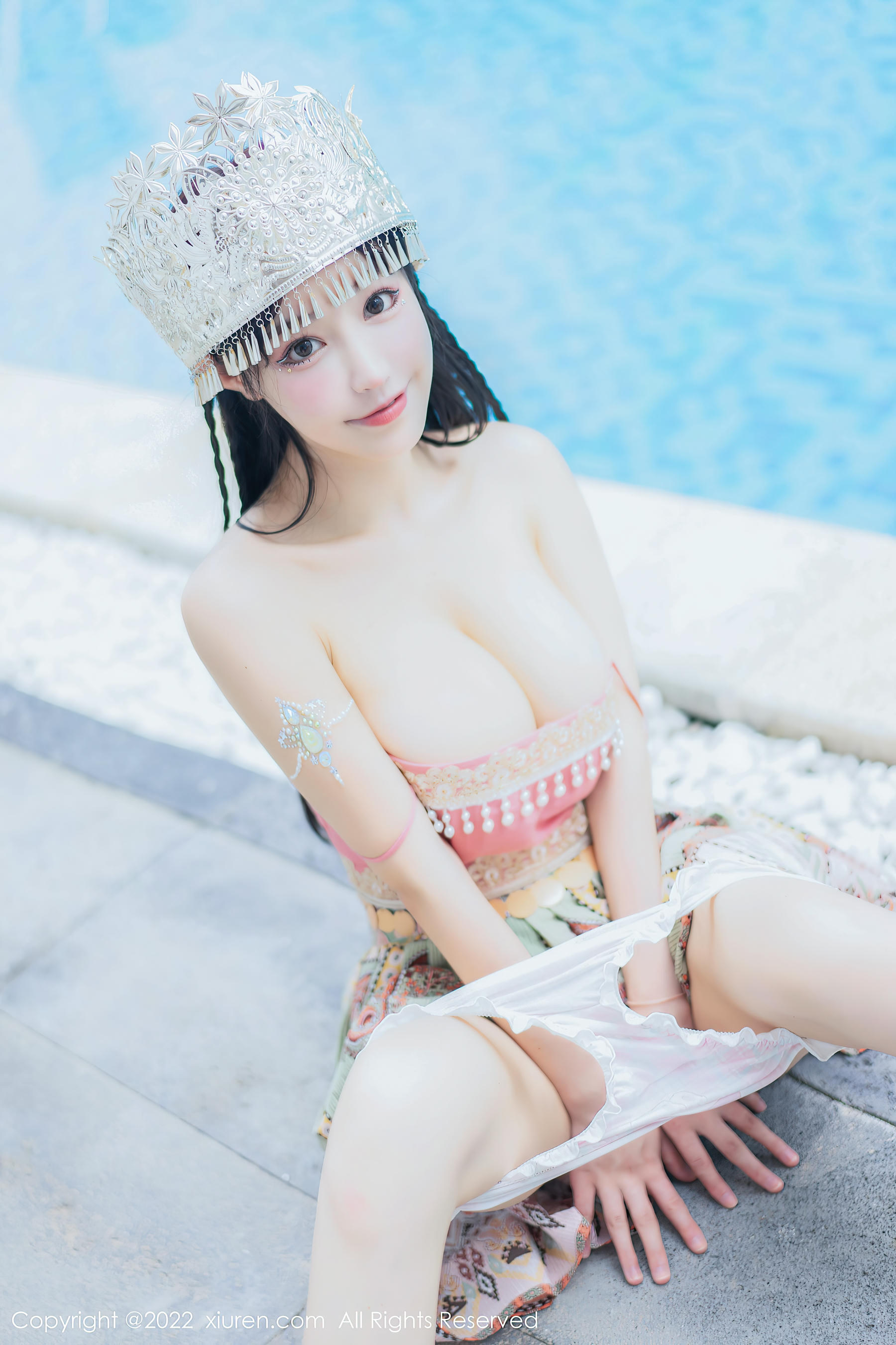 XIUREN秀人网 2022.09.20 NO.5615 朱可儿Flora 西双版纳旅拍 [70+1P658M]_第2集