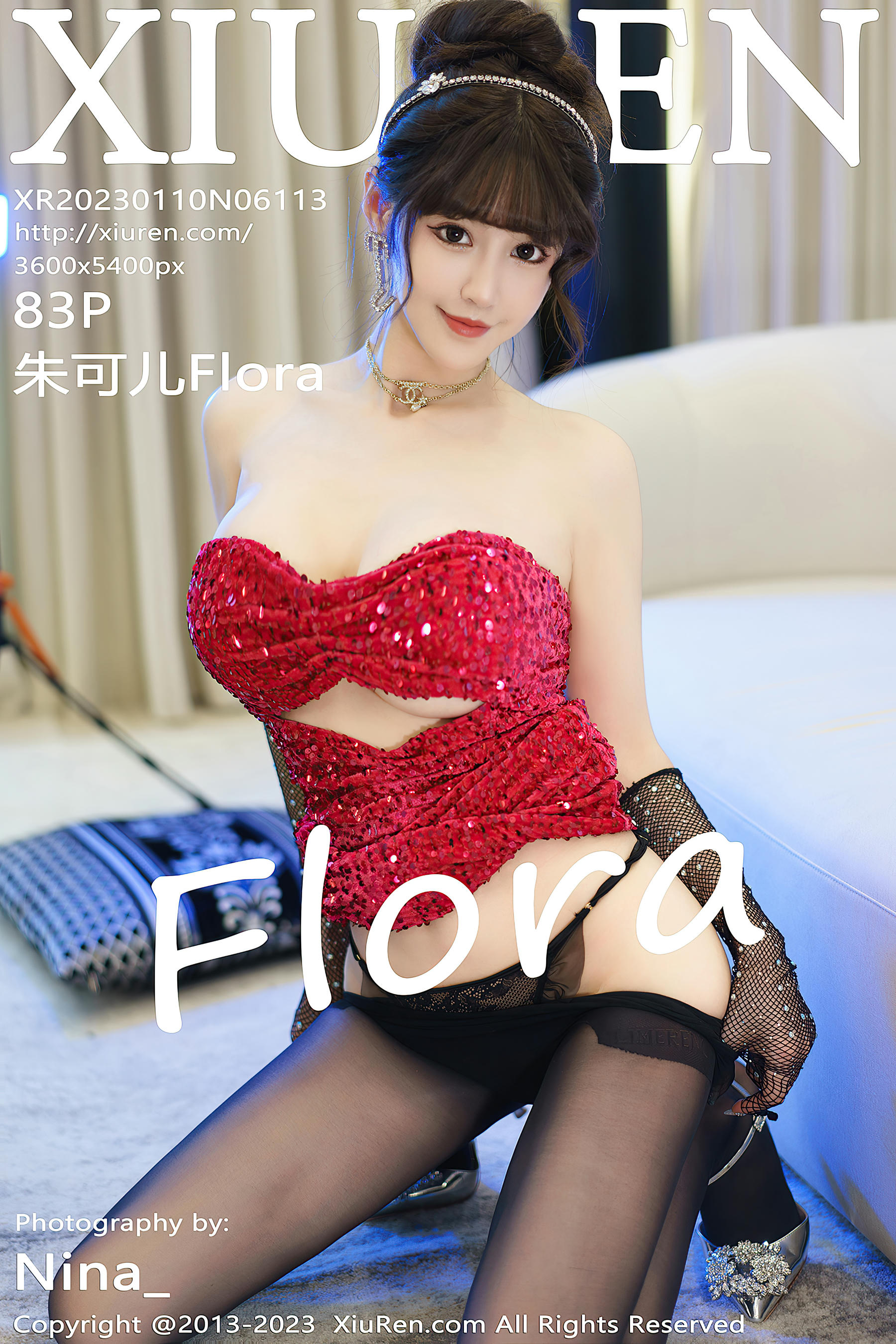 XIUREN秀人网 2023.01.10 NO.6113 朱可儿Flora [83+1P783M]_第5集