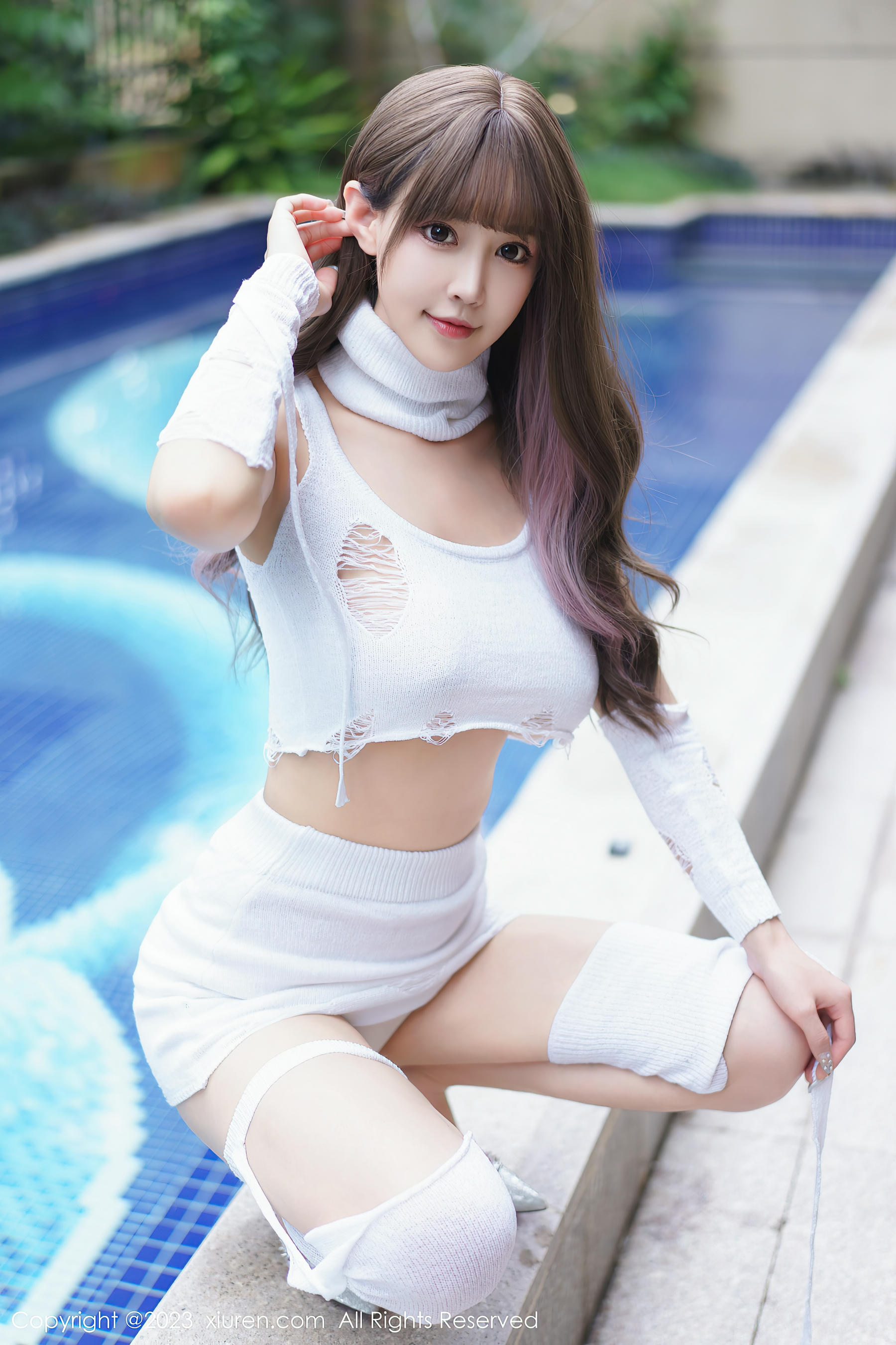 XIUREN秀人网 2023.02.14 NO.6261 朱可儿Flora[80+1P／663MB]_第1集