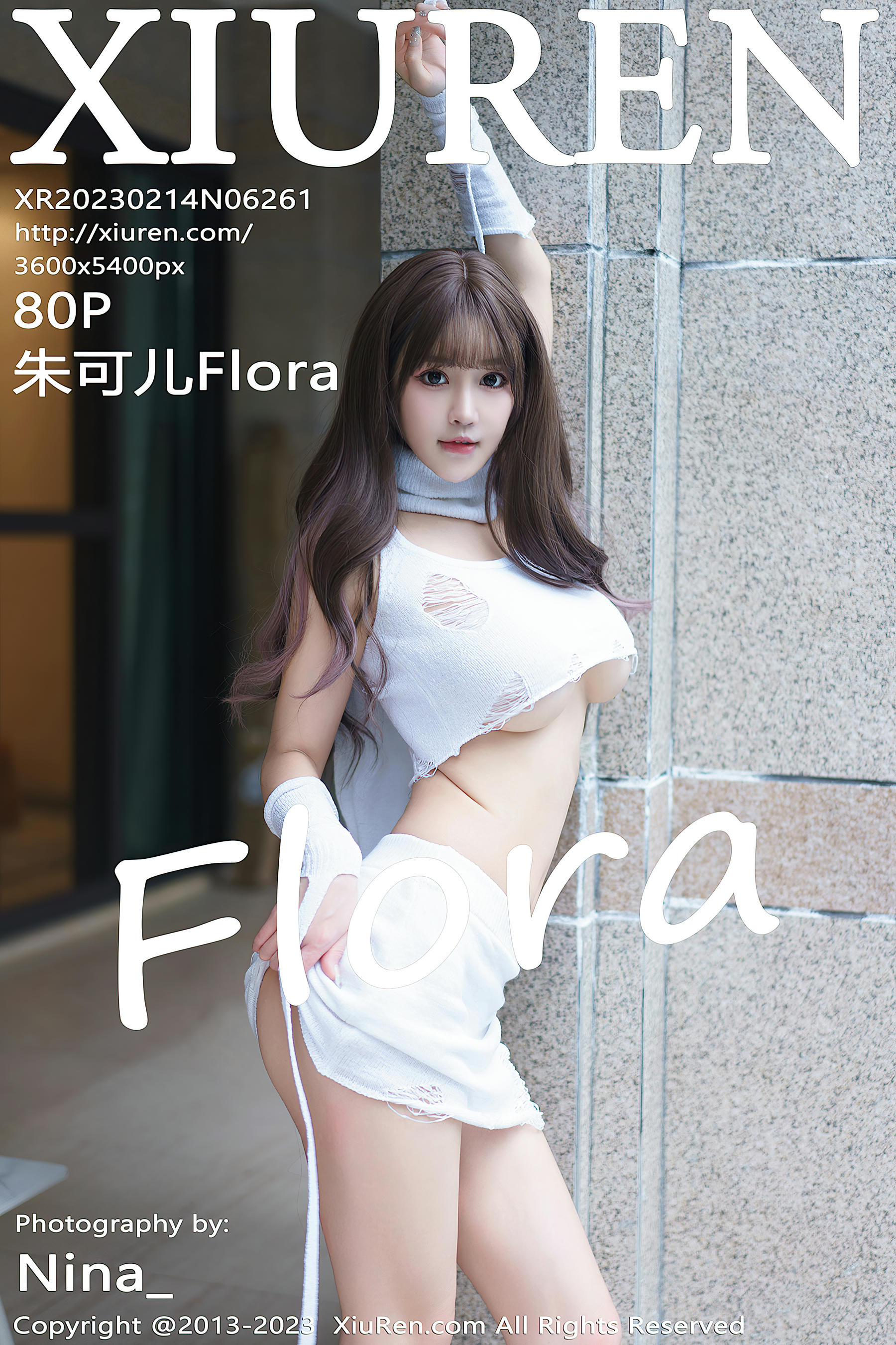XIUREN秀人网 2023.02.14 NO.6261 朱可儿Flora[80+1P／663MB]_第5集