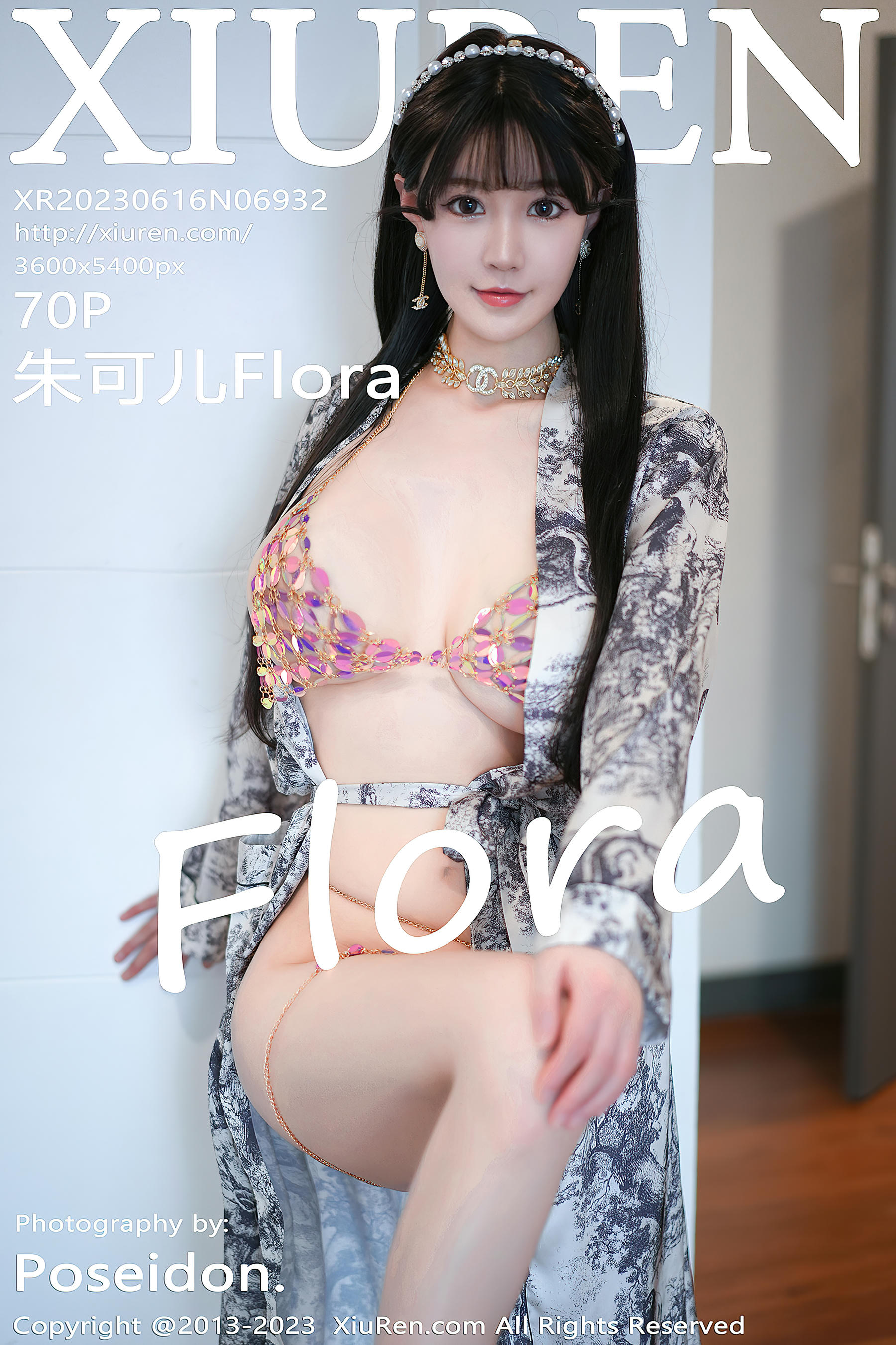 XIUREN秀人网 2023.06.16 NO.6932 朱可儿Flora [70+1P599M]_第4集