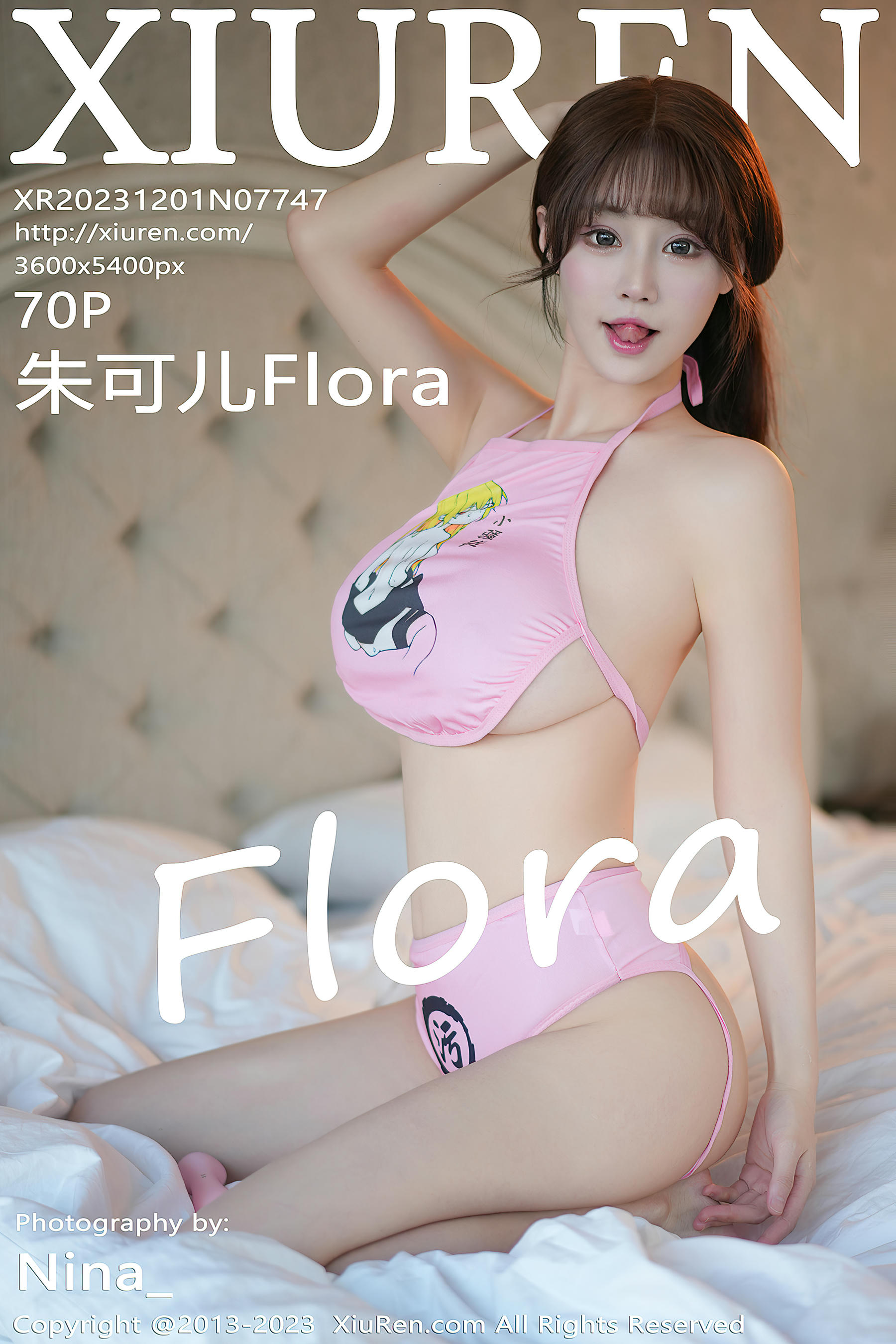 XIUREN秀人网 2023.12.01 NO.7747 朱可儿Flora[70+1P／634MB]_第4集