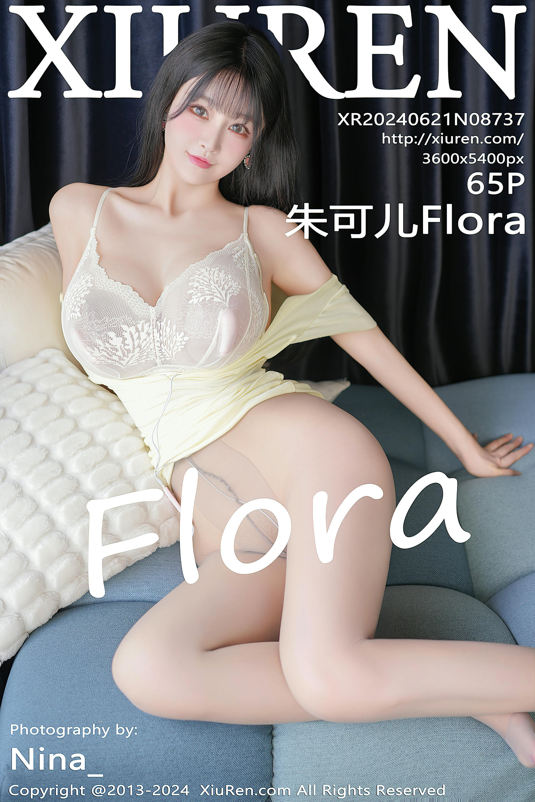 XIUREN秀人网 2024.06.21 NO.8737 朱可儿Flora[65+1P／597MB]_第4集