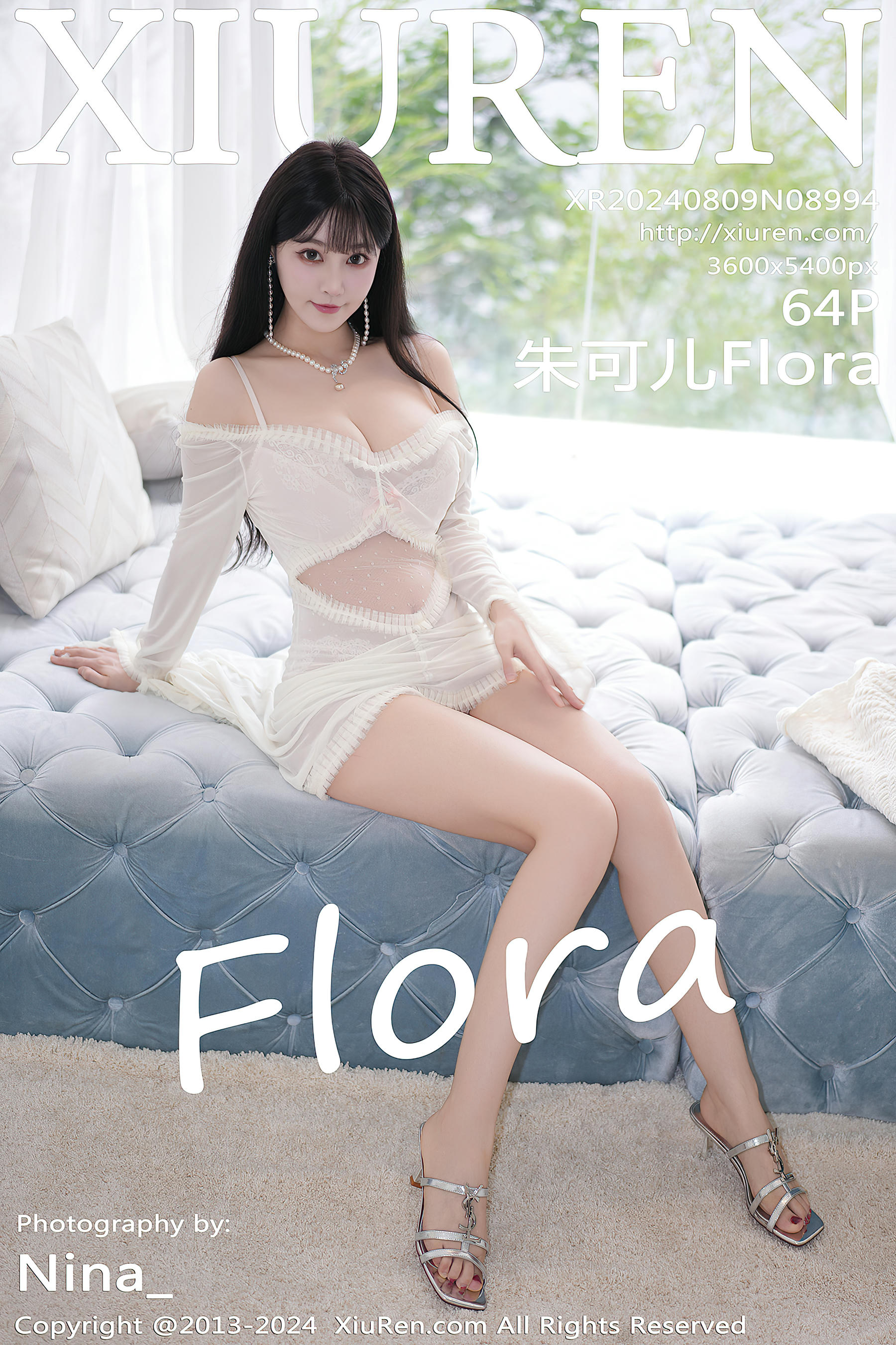 XIUREN秀人网 2024.08.09 NO.8994 朱可儿Flora[64+1P／459MB]_第4集