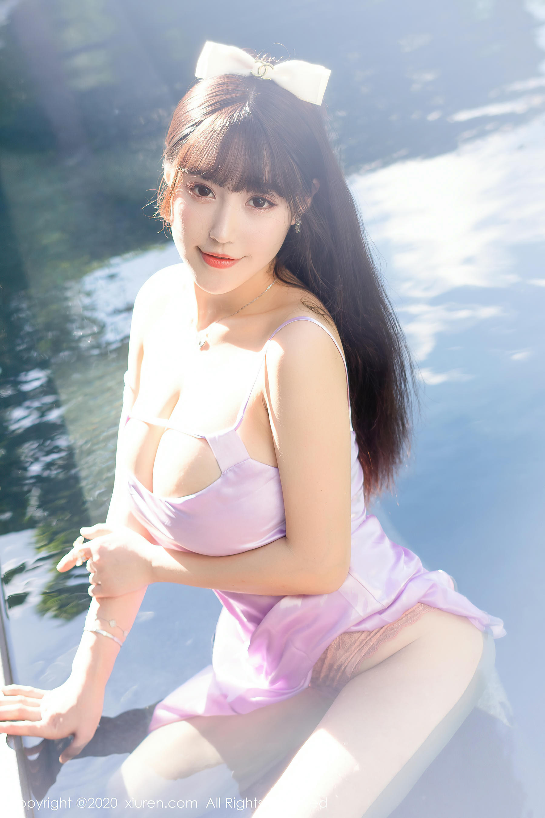 XiuRen秀人网 2020.07.21 NO.2353 Flower朱可儿[48+1P／587MB]_第1集