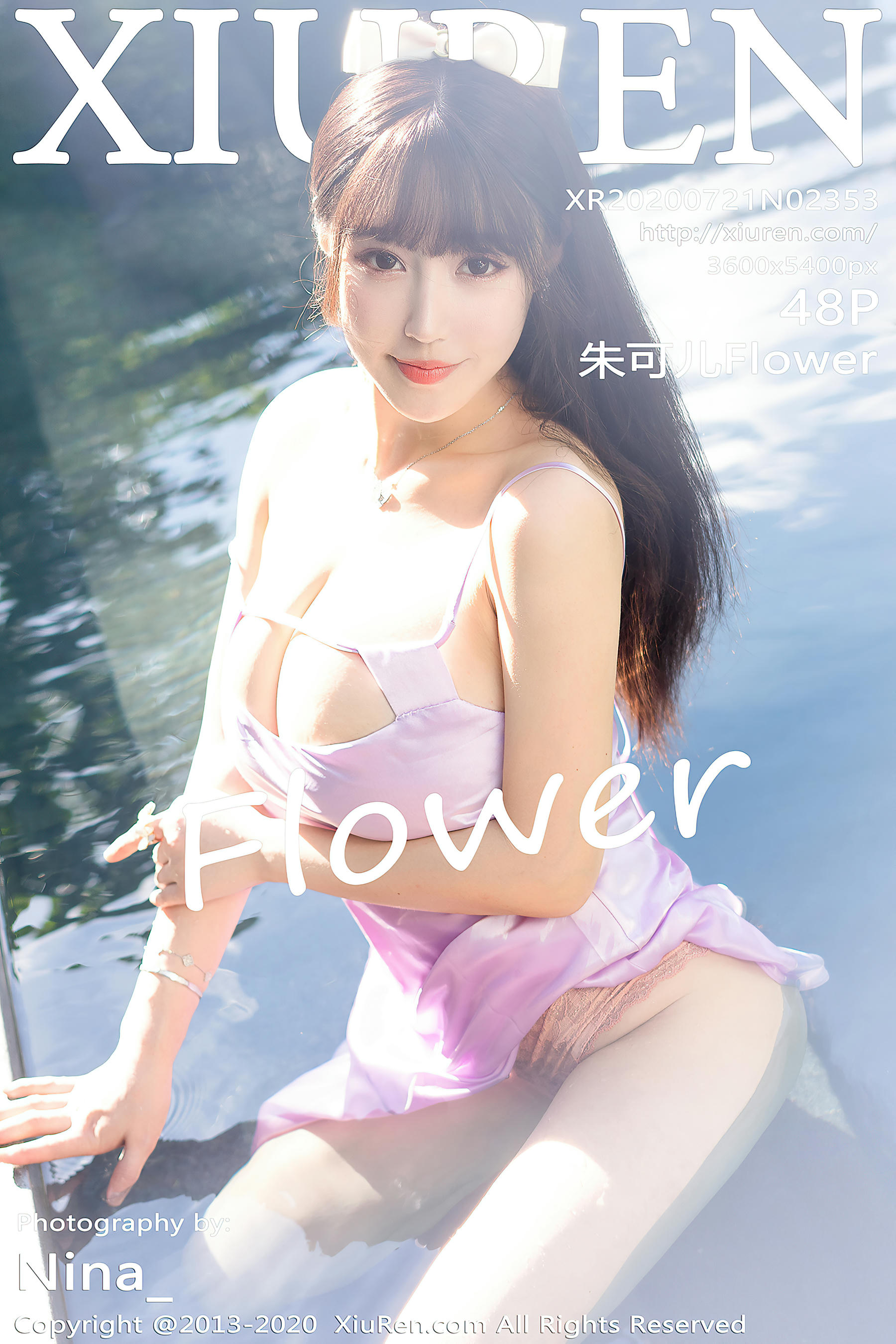 XiuRen秀人网 2020.07.21 NO.2353 Flower朱可儿[48+1P／587MB]_第3集