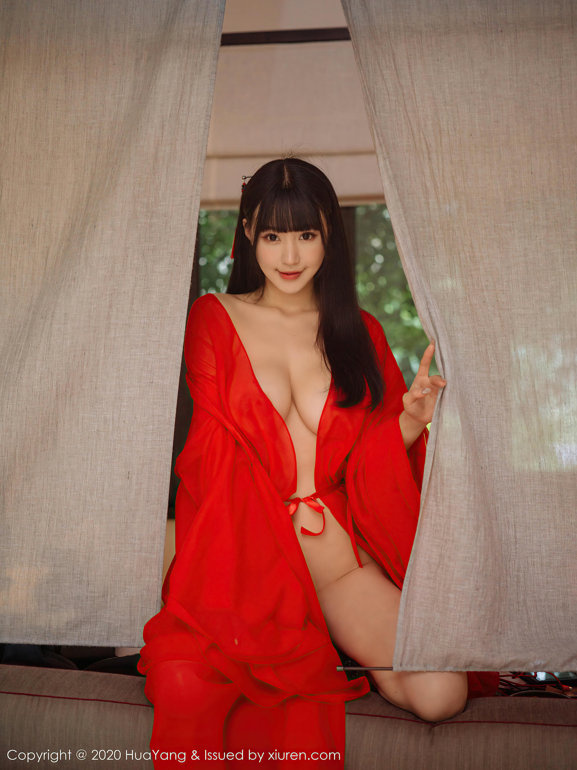 HuaYang花漾 2020.10.30 VOL.310 朱可儿Flower[70+1P／933MB]_第2集