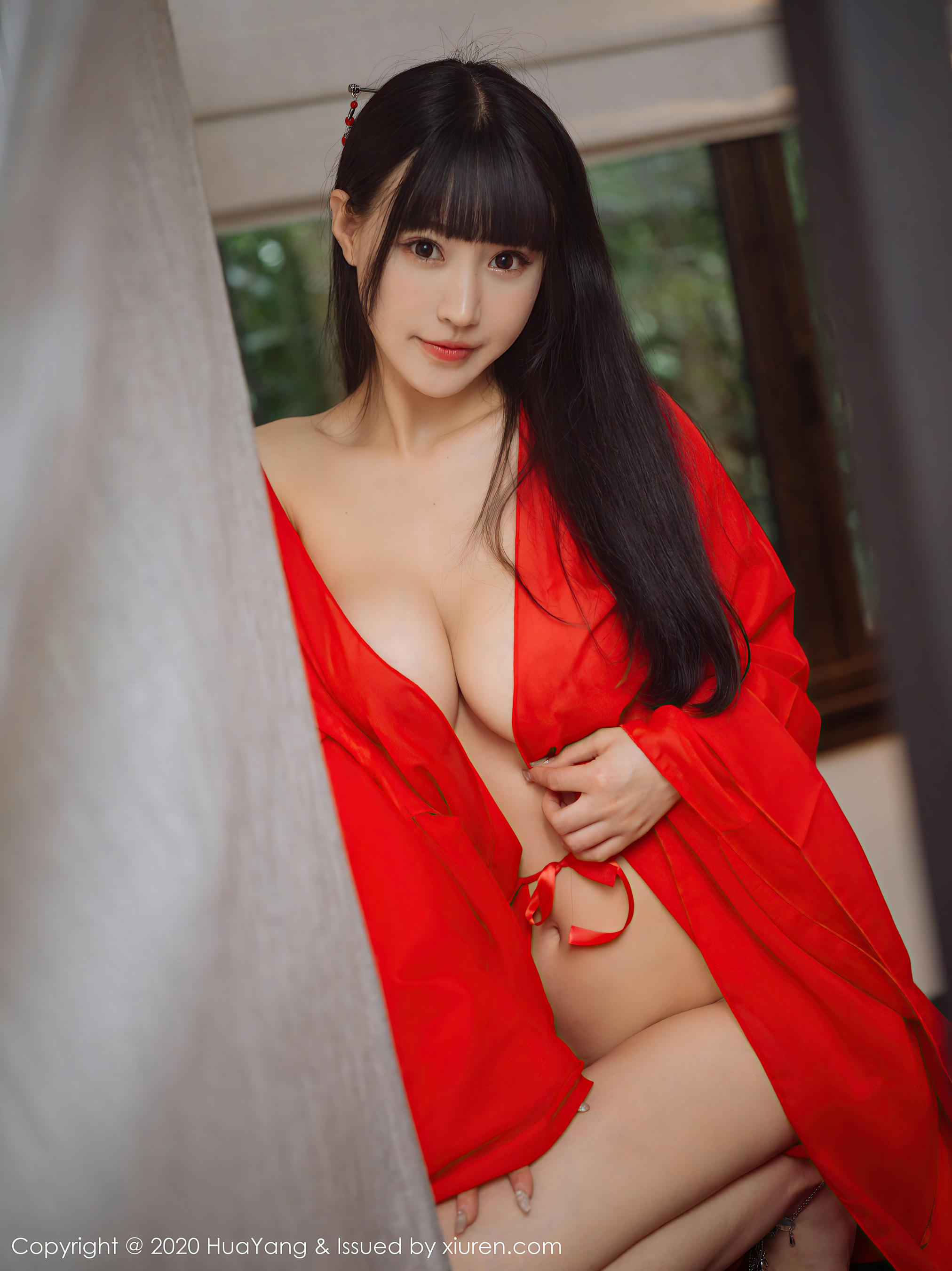HuaYang花漾 2020.10.30 VOL.310 朱可儿Flower[70+1P／933MB]_第2集