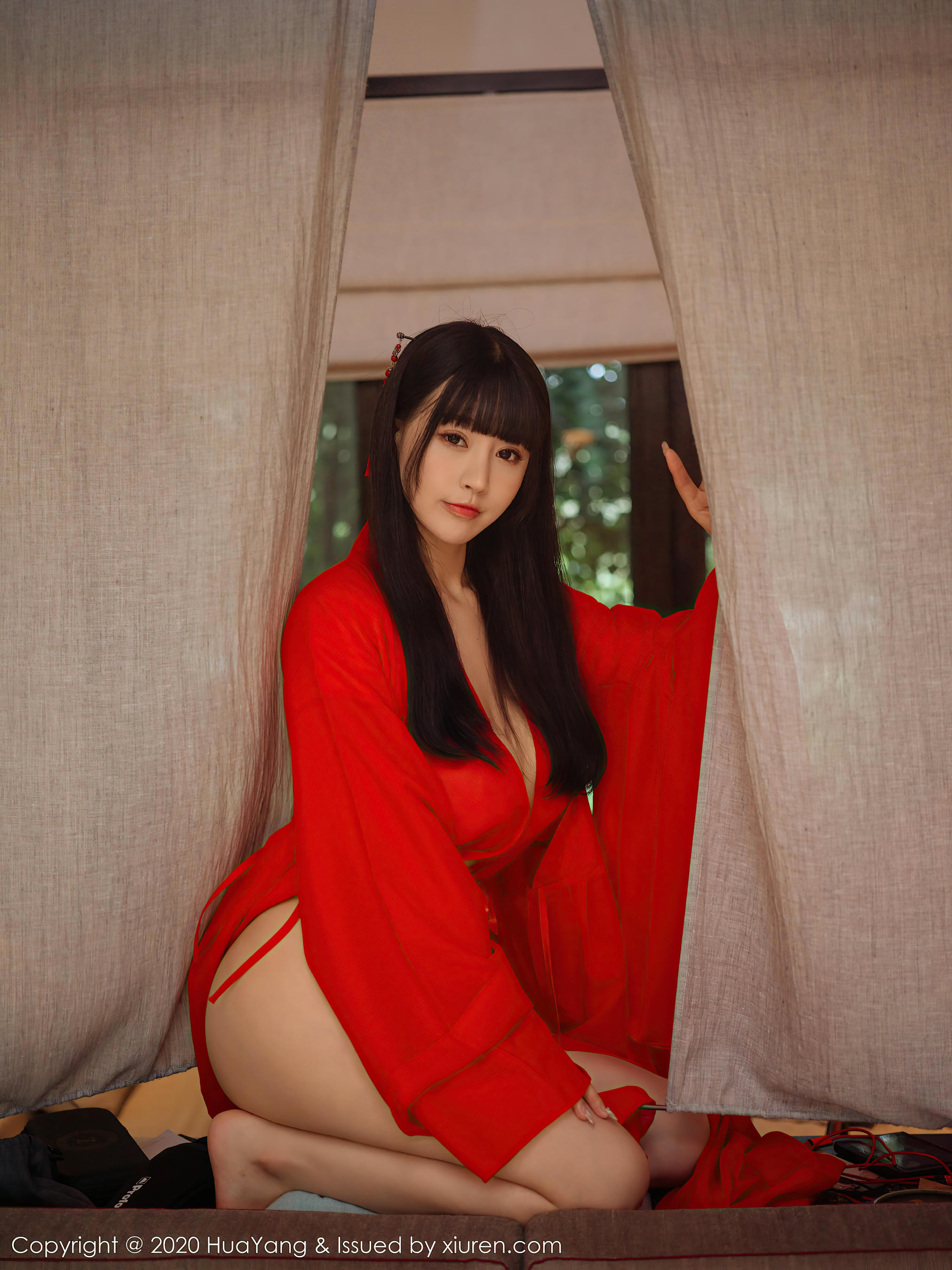 HuaYang花漾 2020.10.30 VOL.310 朱可儿Flower[70+1P／933MB]_第2集