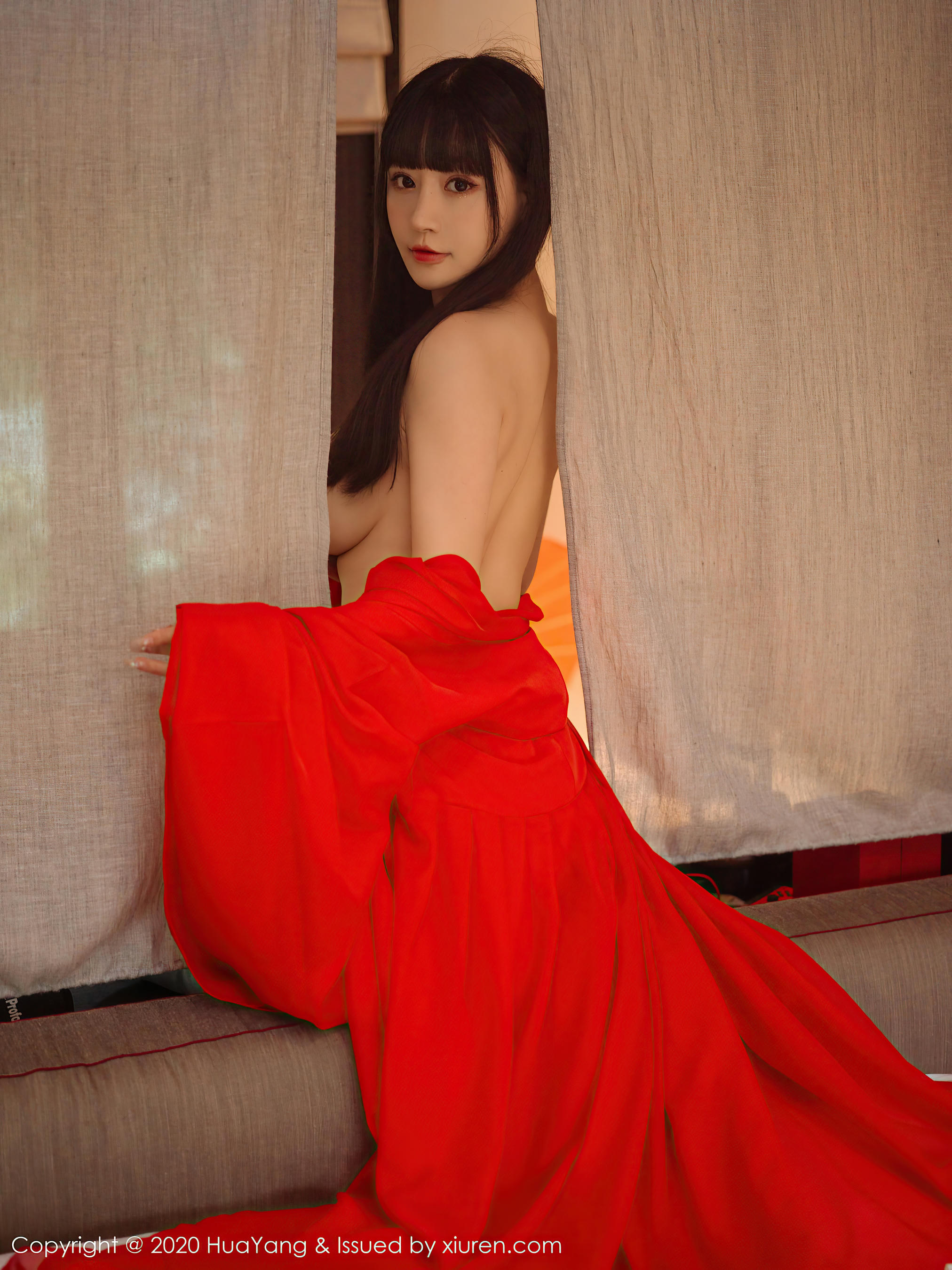 HuaYang花漾 2020.10.30 VOL.310 朱可儿Flower[70+1P／933MB]_第2集