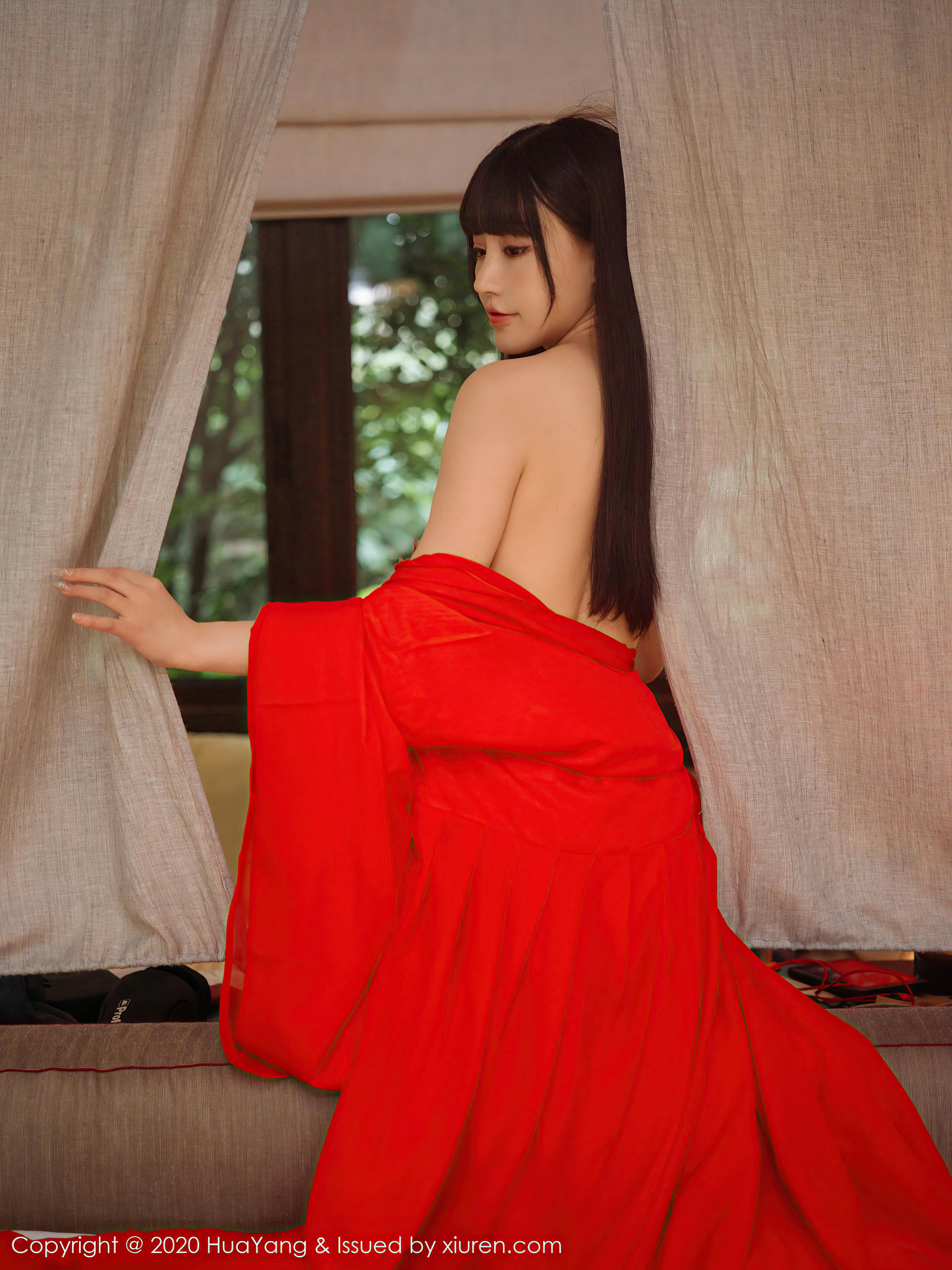 HuaYang花漾 2020.10.30 VOL.310 朱可儿Flower[70+1P／933MB]_第2集