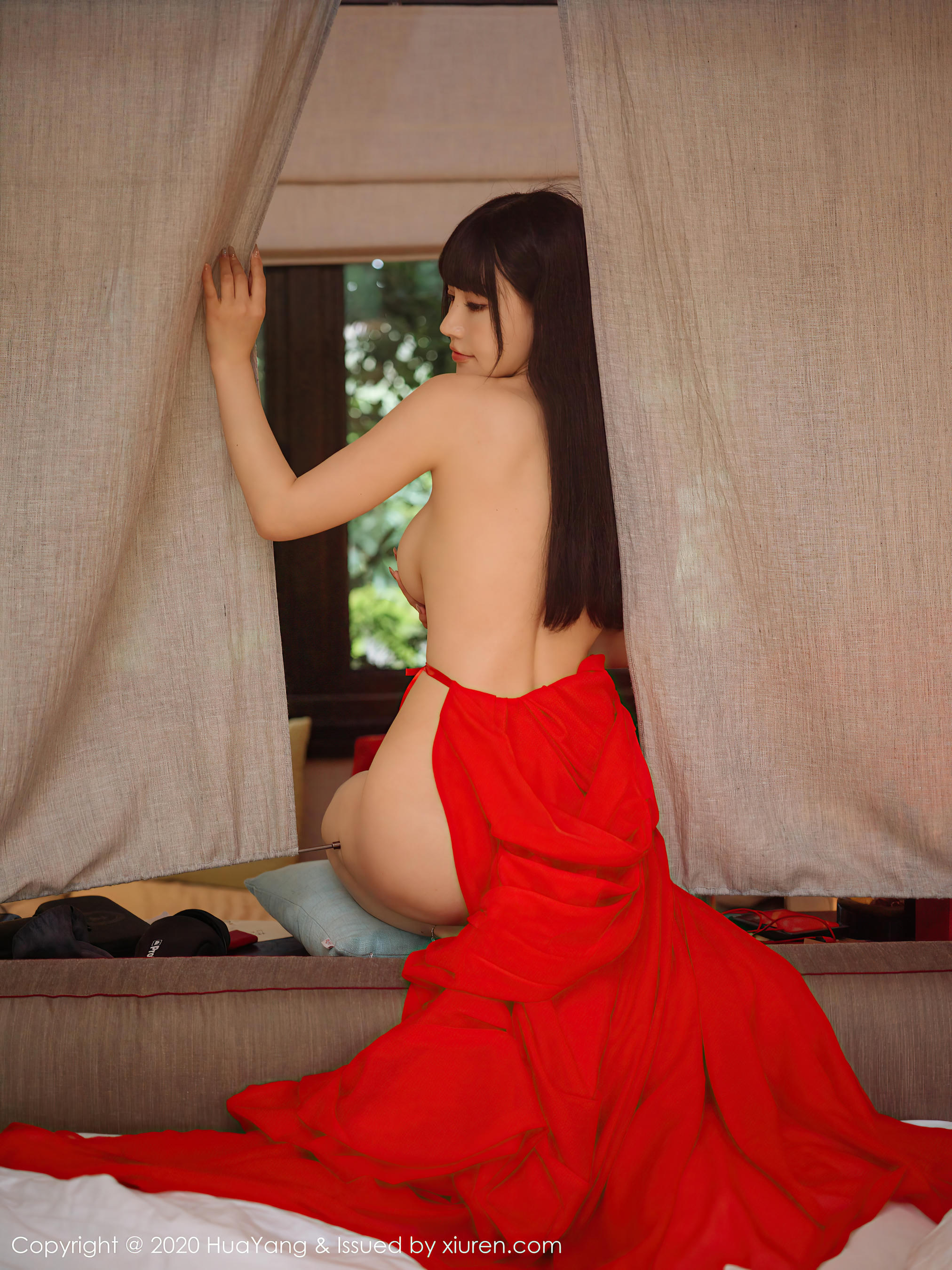 HuaYang花漾 2020.10.30 VOL.310 朱可儿Flower[70+1P／933MB]_第2集